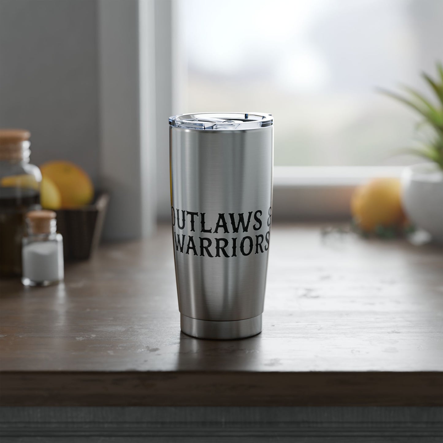 Outlaws & Warriors Vagabond 20oz Tumbler
