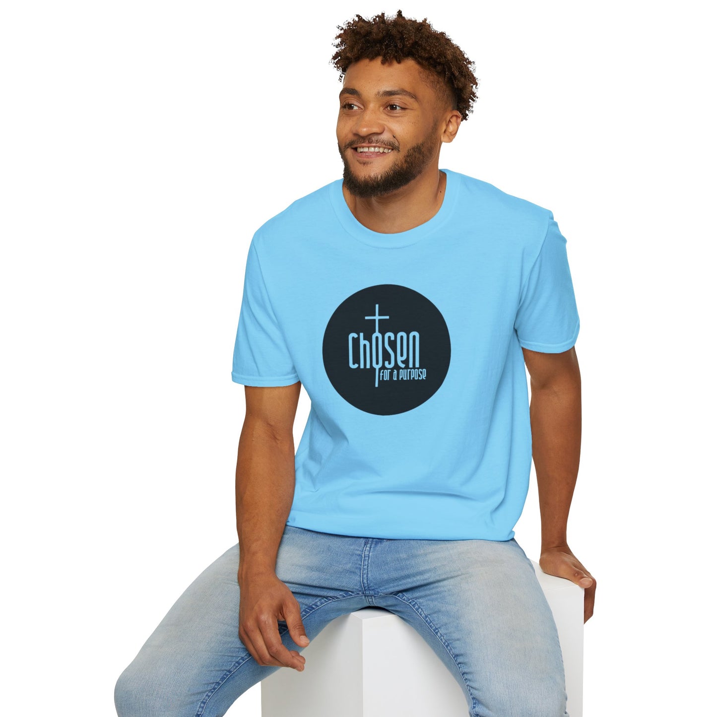 Chosen for a Purpose T-Shirt — Christian Faith Graphic Tee