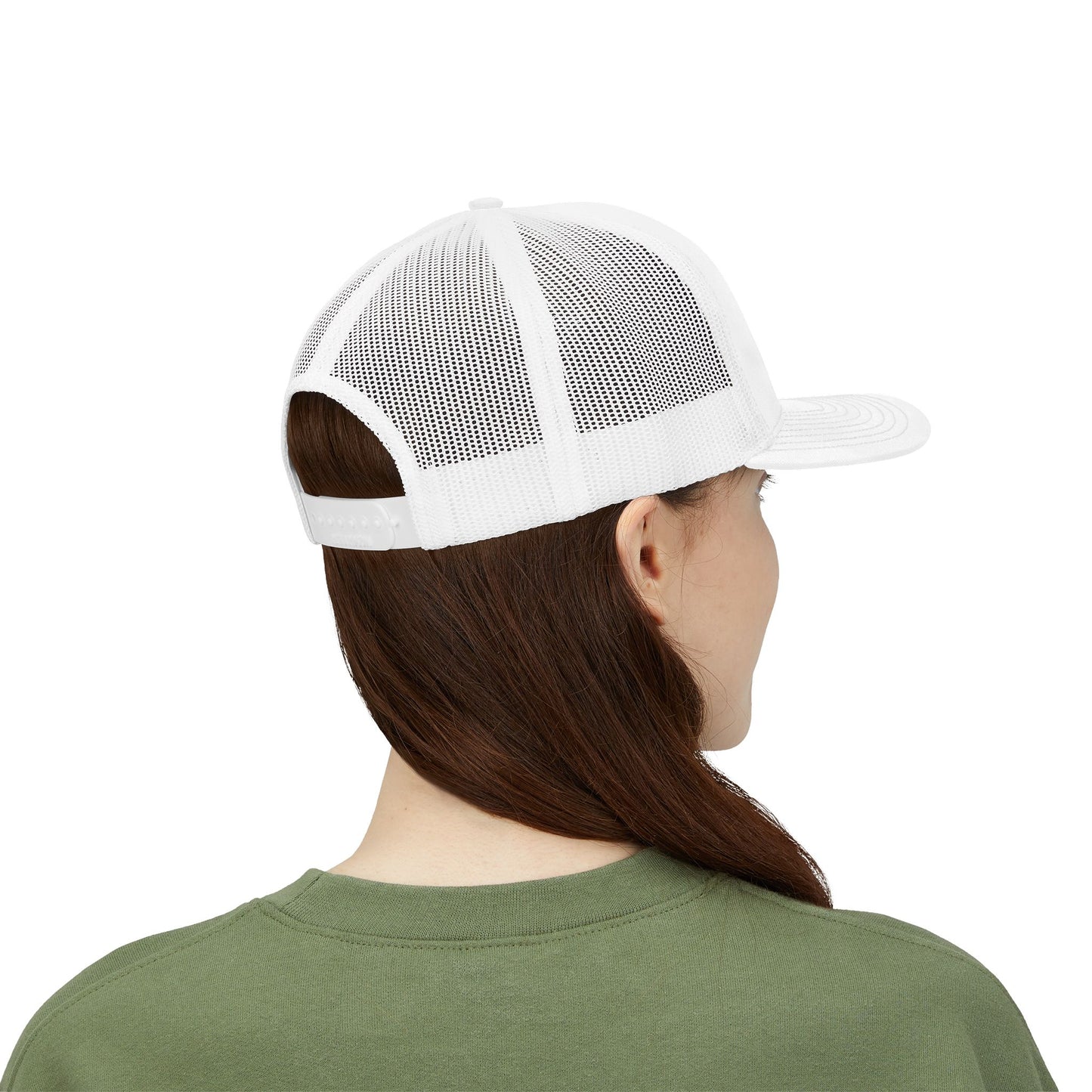 #250 USA Flag "USA Since 1776" Patriotic Snapback Trucker Cap