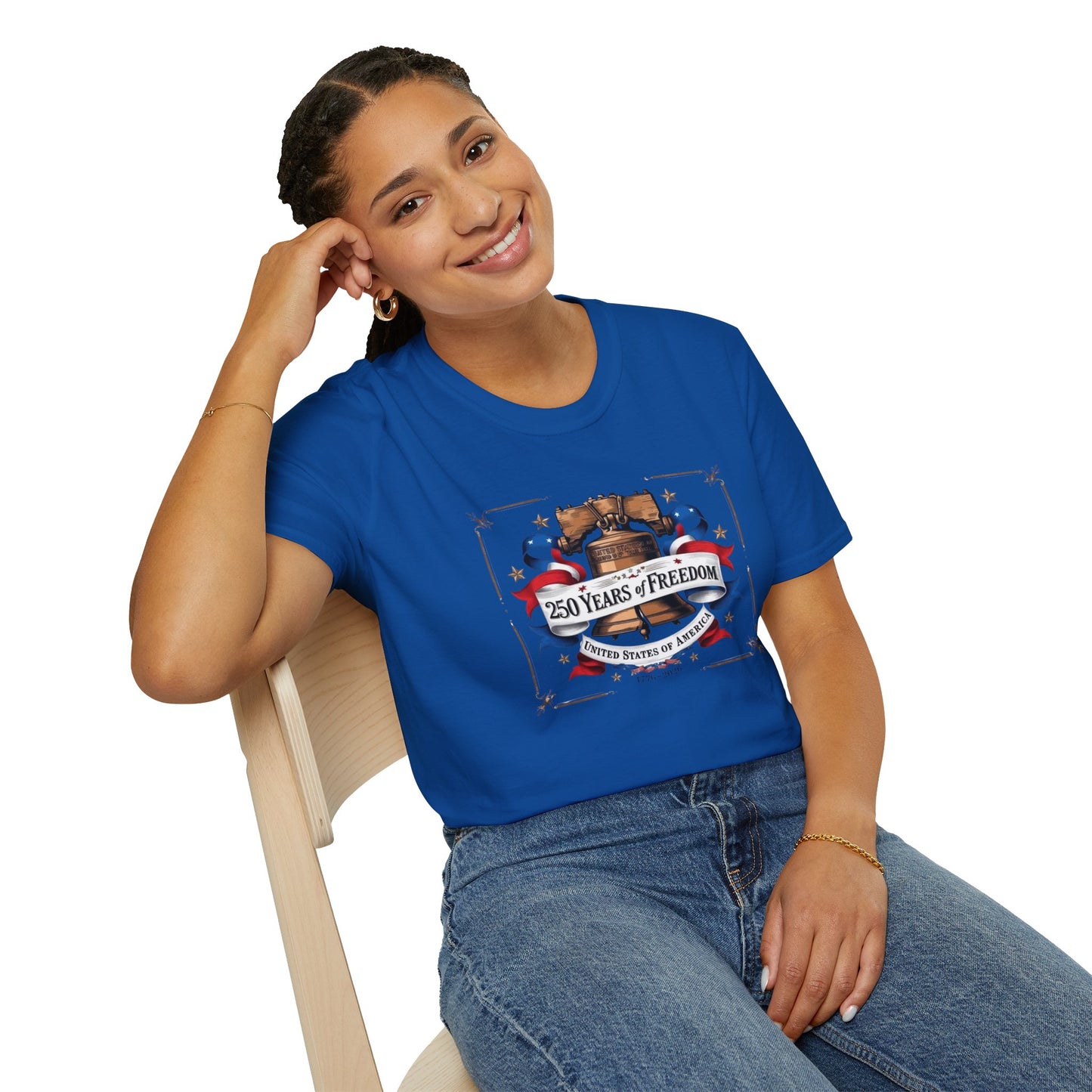 #250 250 Years of Freedom Liberty Bell Tee