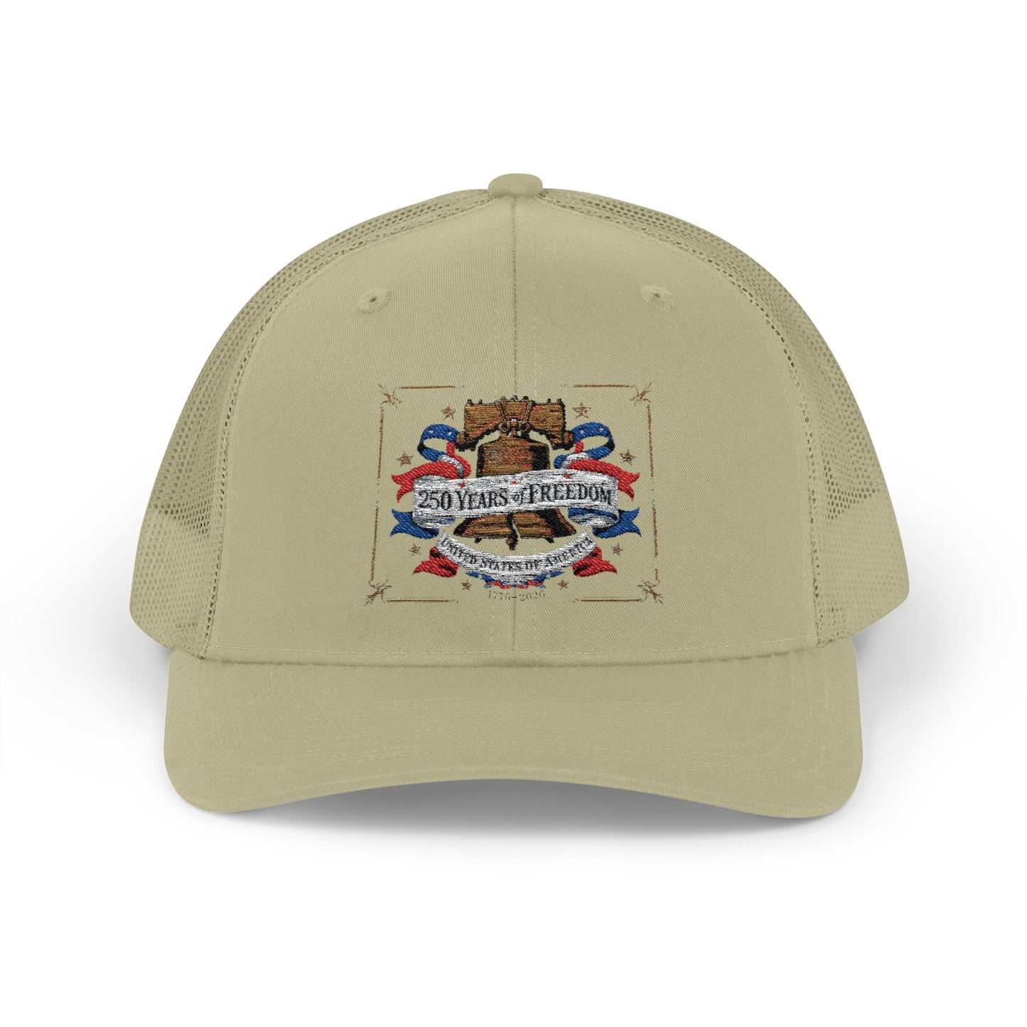 #250 250 Years of Freedom Liberty Bell Snapback Trucker Cap