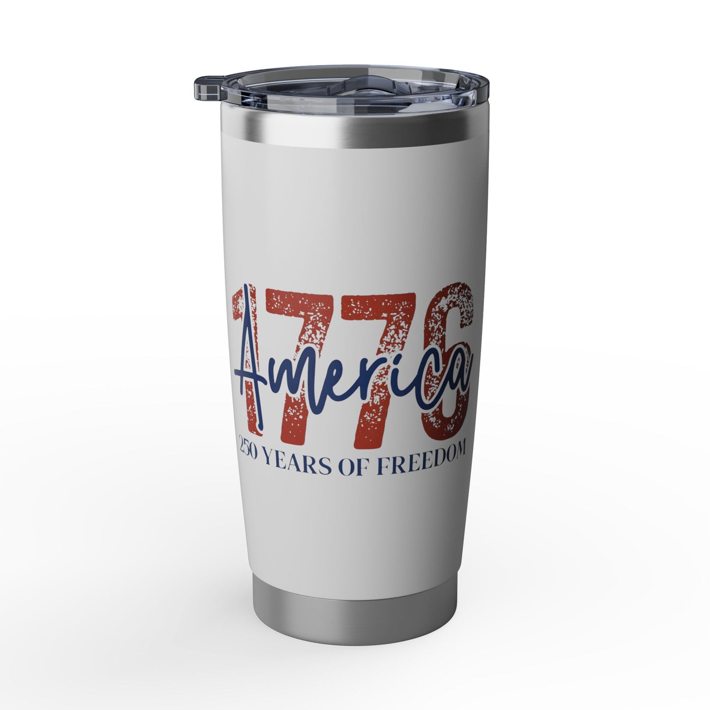 #250 1776 America: 250 Years of Freedom' Patriotic Independence Day Vagabond 20oz Tumbler Stainless Travel Cup