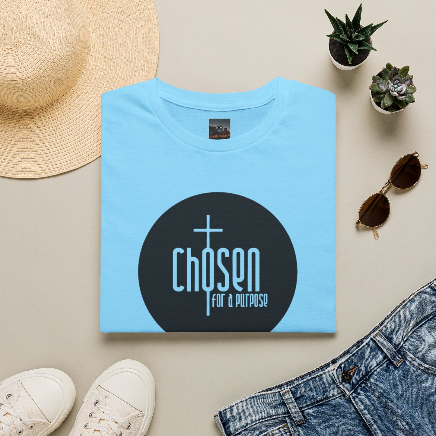 Chosen for a Purpose T-Shirt — Christian Faith Graphic Tee