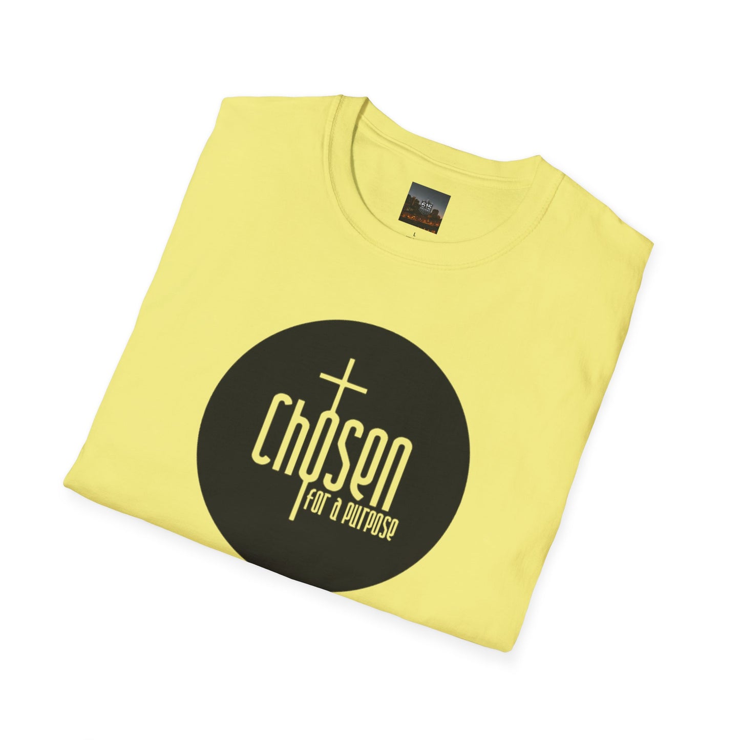 Chosen for a Purpose T-Shirt — Christian Faith Graphic Tee