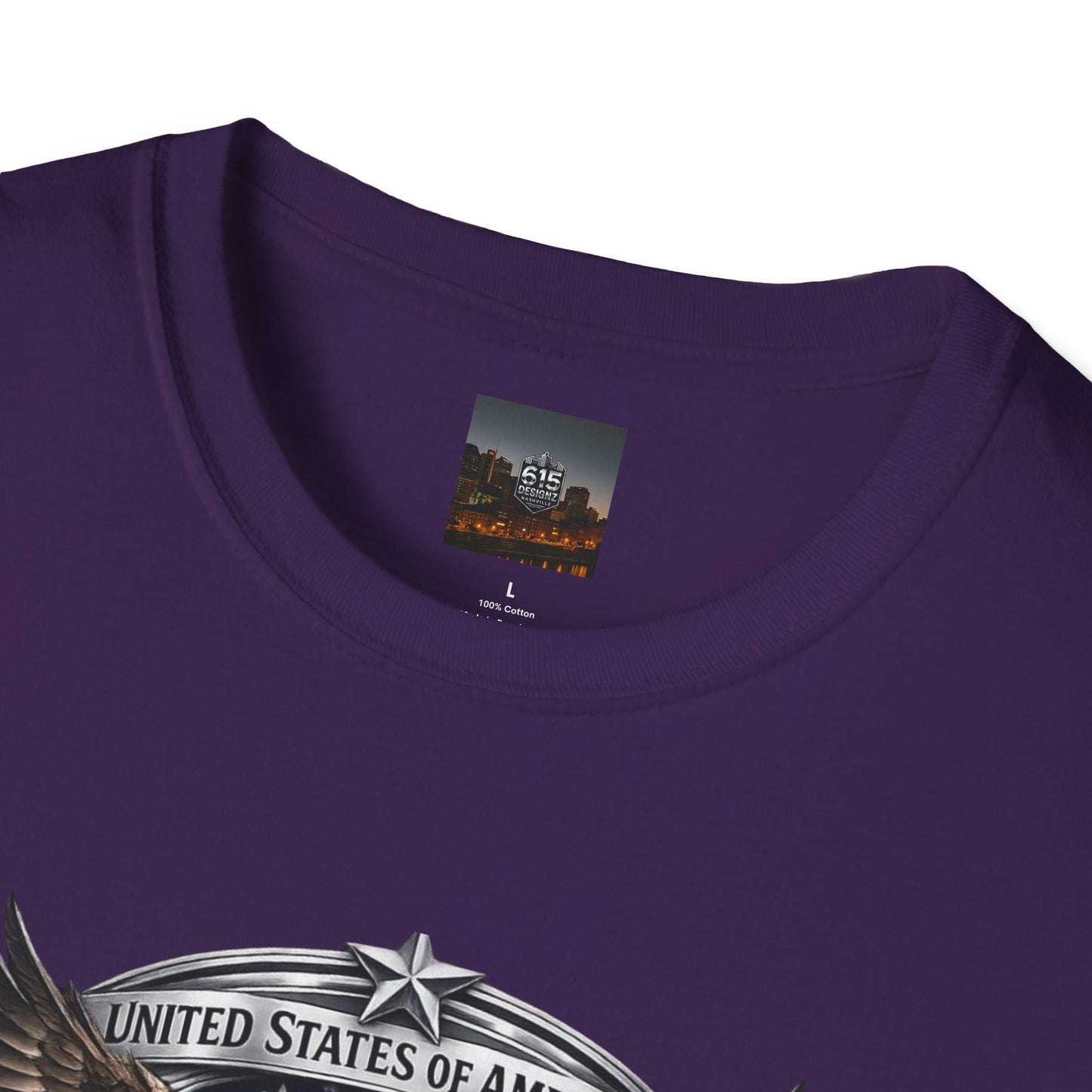#250 Patriotic Bald Eagle 250 United States Emblem T-Shirt