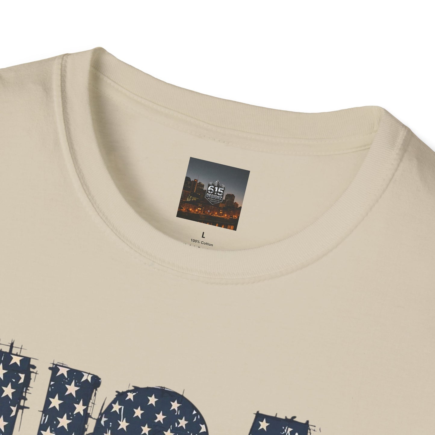 #250 USA Flag "USA Since 1776" Patriotic T-Shirt