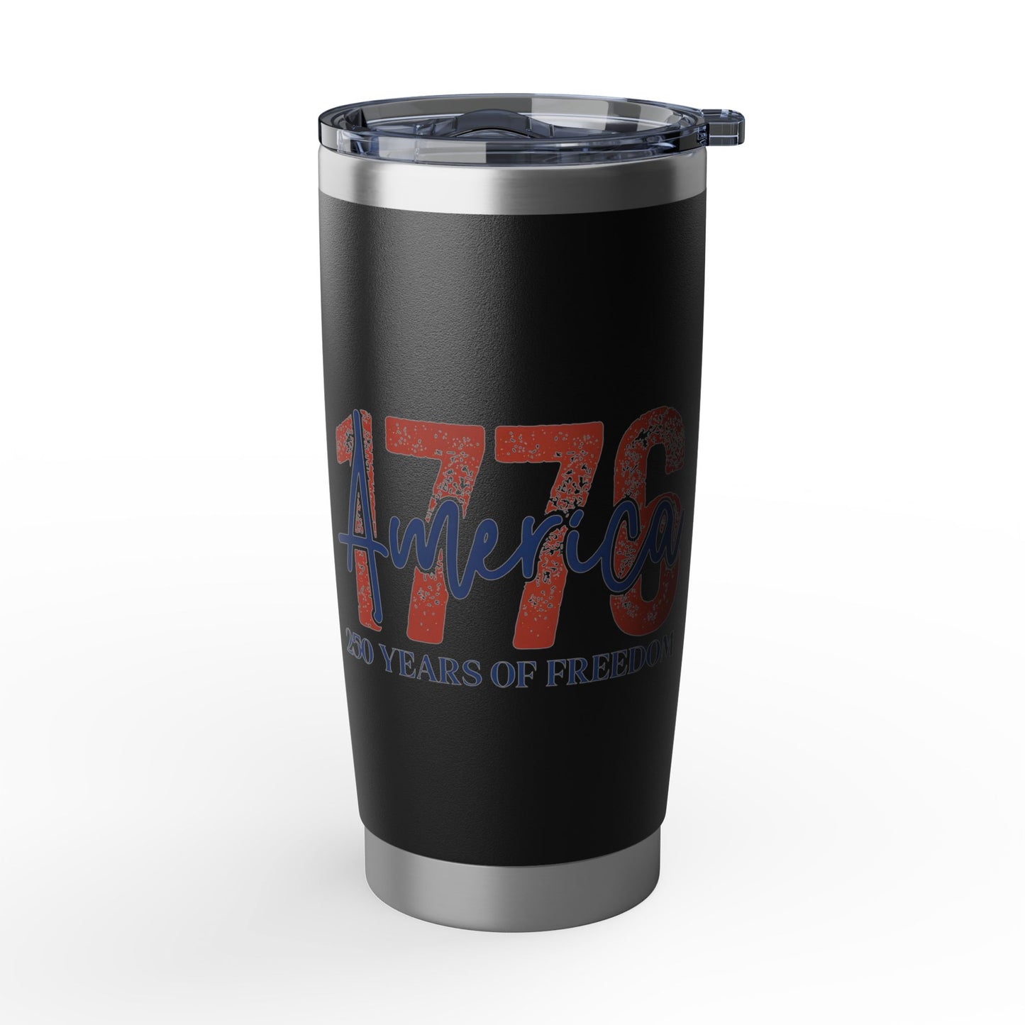 #250 1776 America: 250 Years of Freedom' Patriotic Independence Day Vagabond 20oz Tumbler Stainless Travel Cup