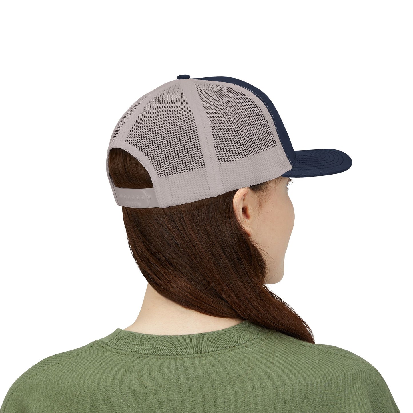 John Three 16 Vintage Varsity Trucker Cap