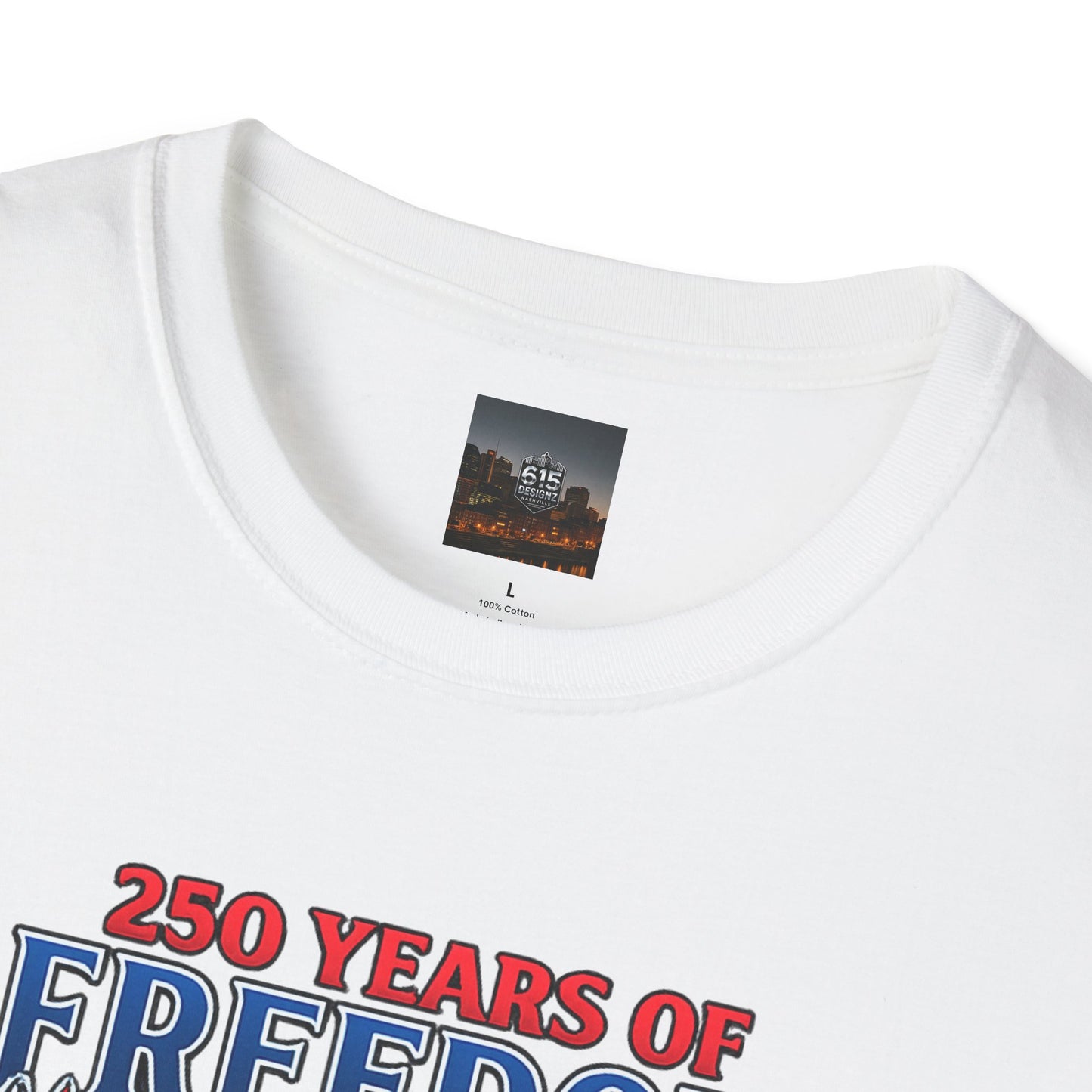 #250 250 Years of Freedom 1776–2026 Eagle T-Shirt
