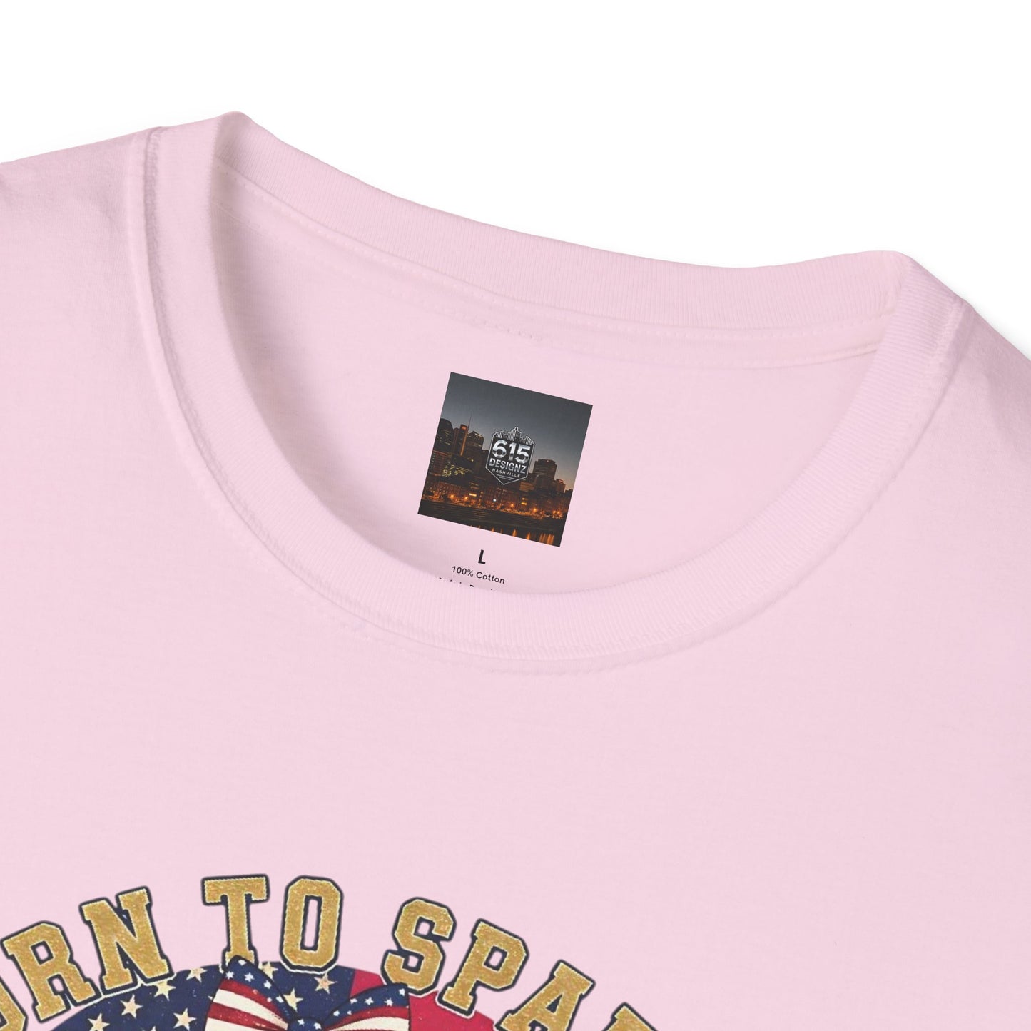 #250 "Born to Sparkle Since 1776" Patriotic T-Shirt