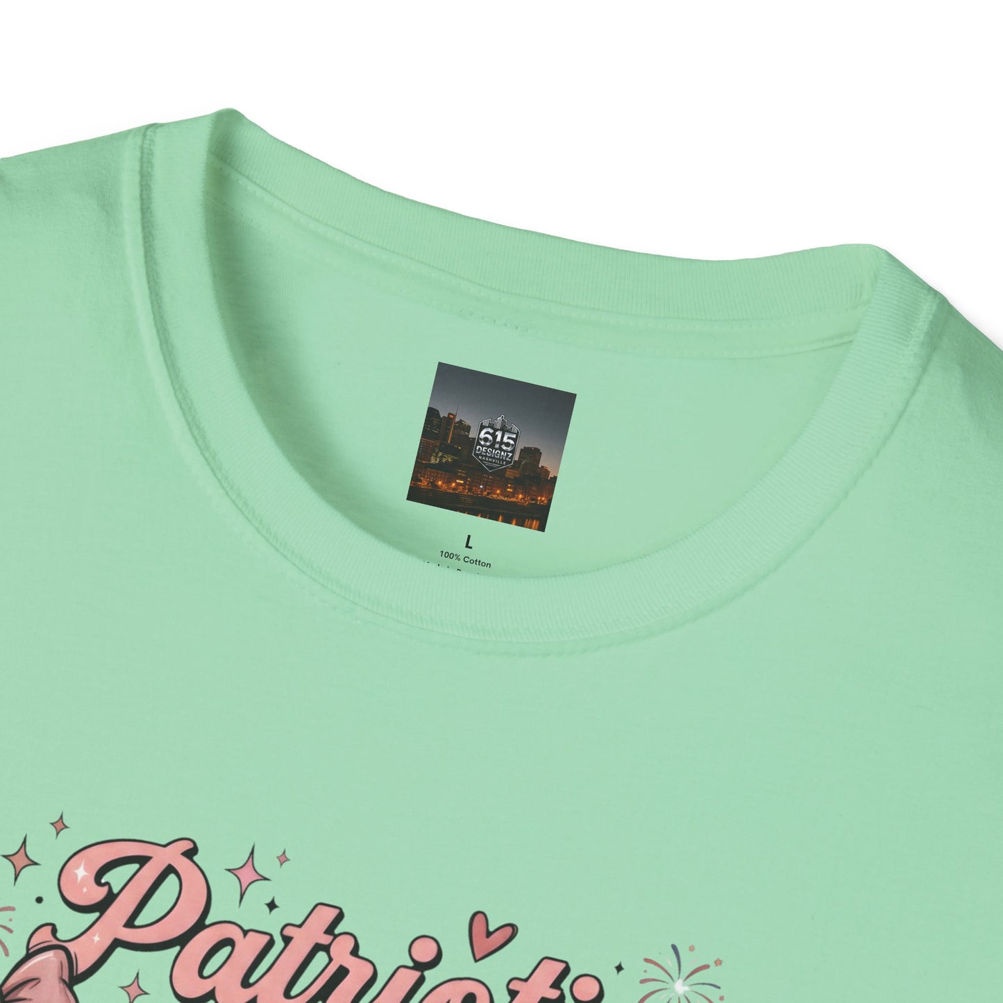 #250 Patriotic Mama 1776–2026 American Flag T-Shirt