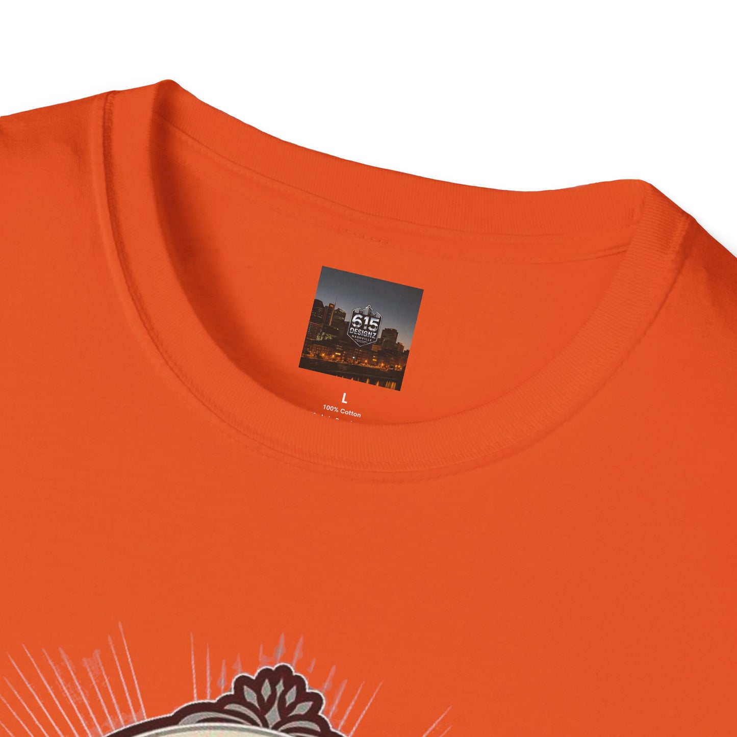 Chosen Graphic T-Shirt — "Called Out of Darkness" Faith Tee