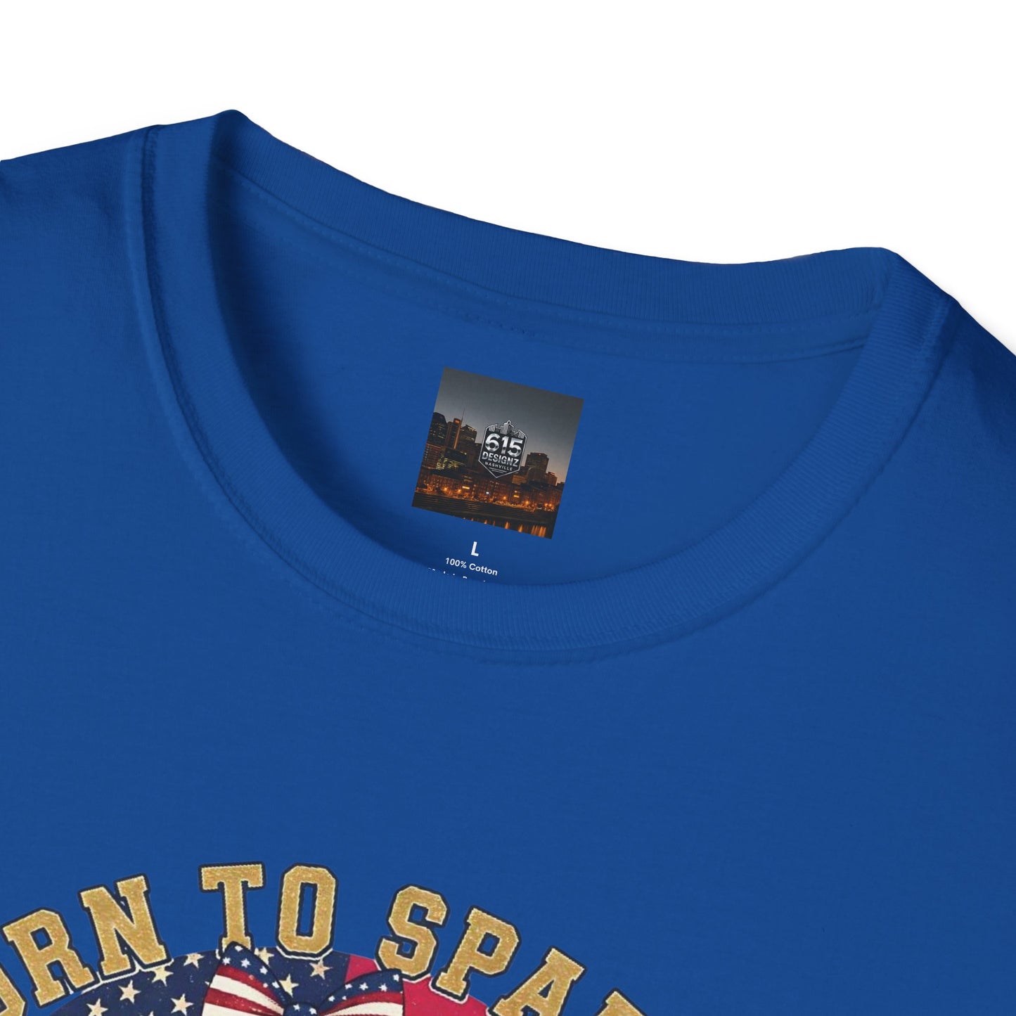 #250 "Born to Sparkle Since 1776" Patriotic T-Shirt