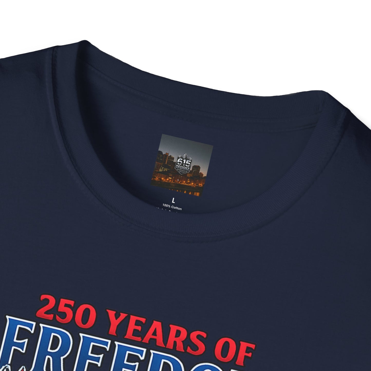 #250 250 Years of Freedom 1776–2026 Eagle T-Shirt