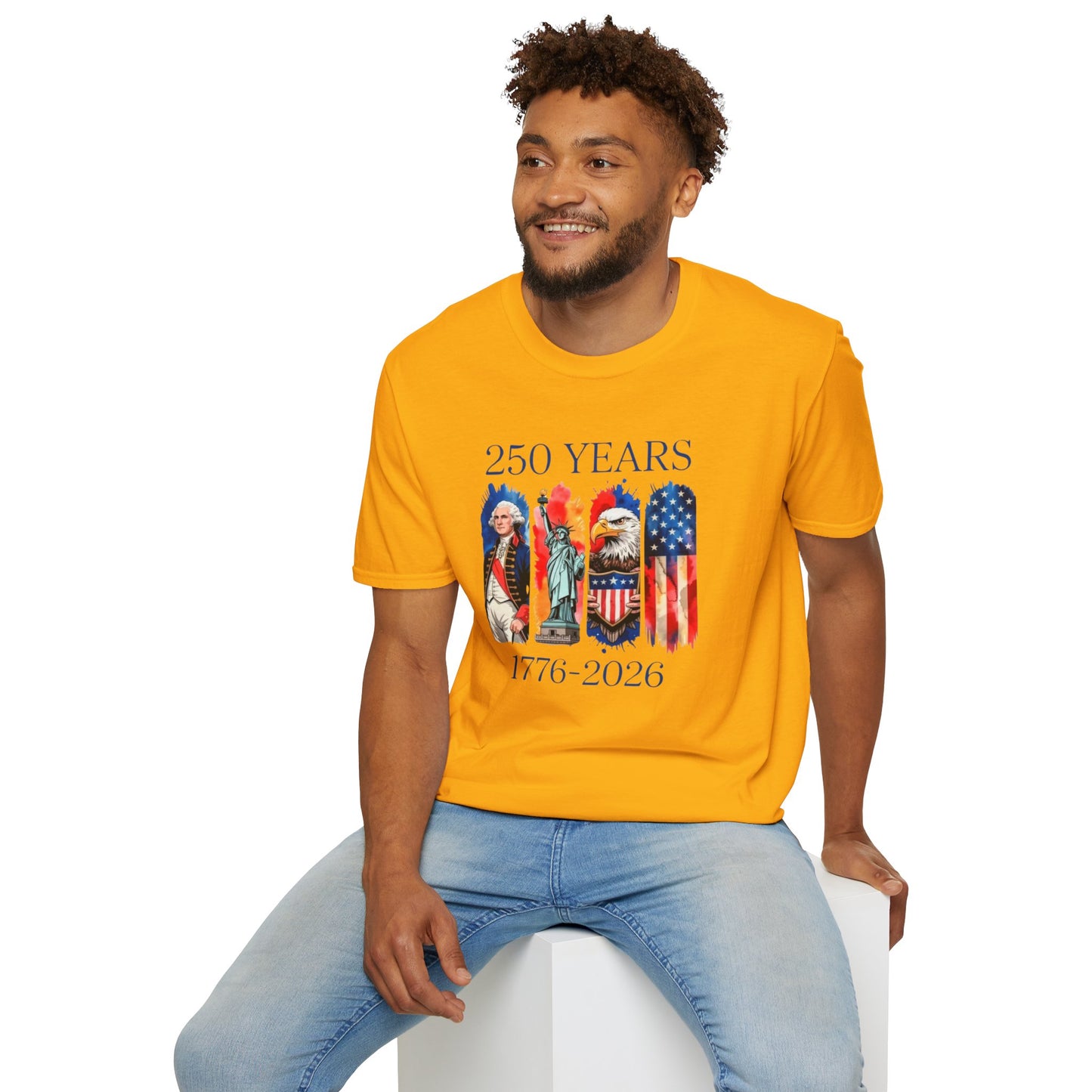 #250 250 Years American History Celebration 1776–2026 Patriotic T-Shirt