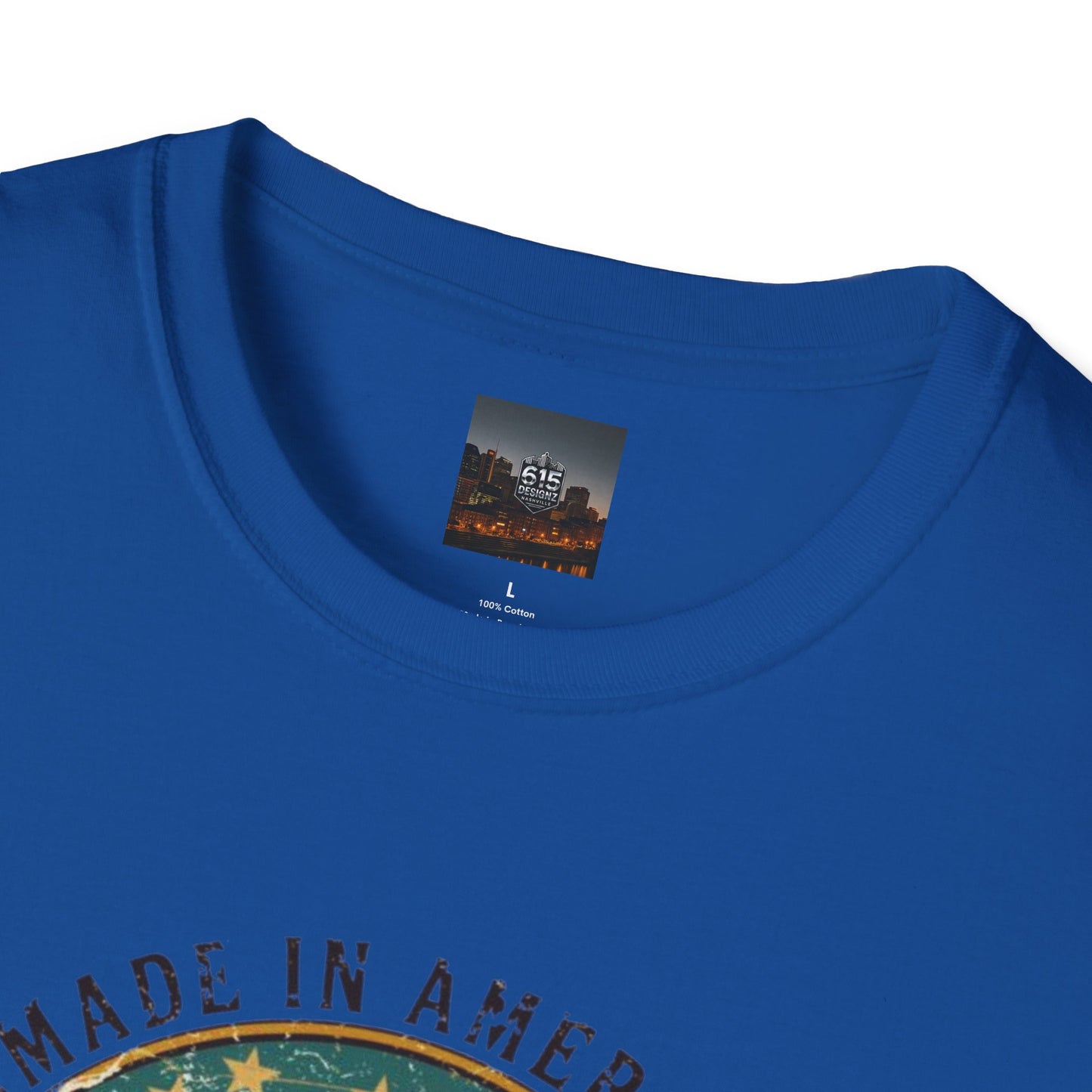 #250 Made in America Eagle 250th Anniversary Patriotic T-Shirt