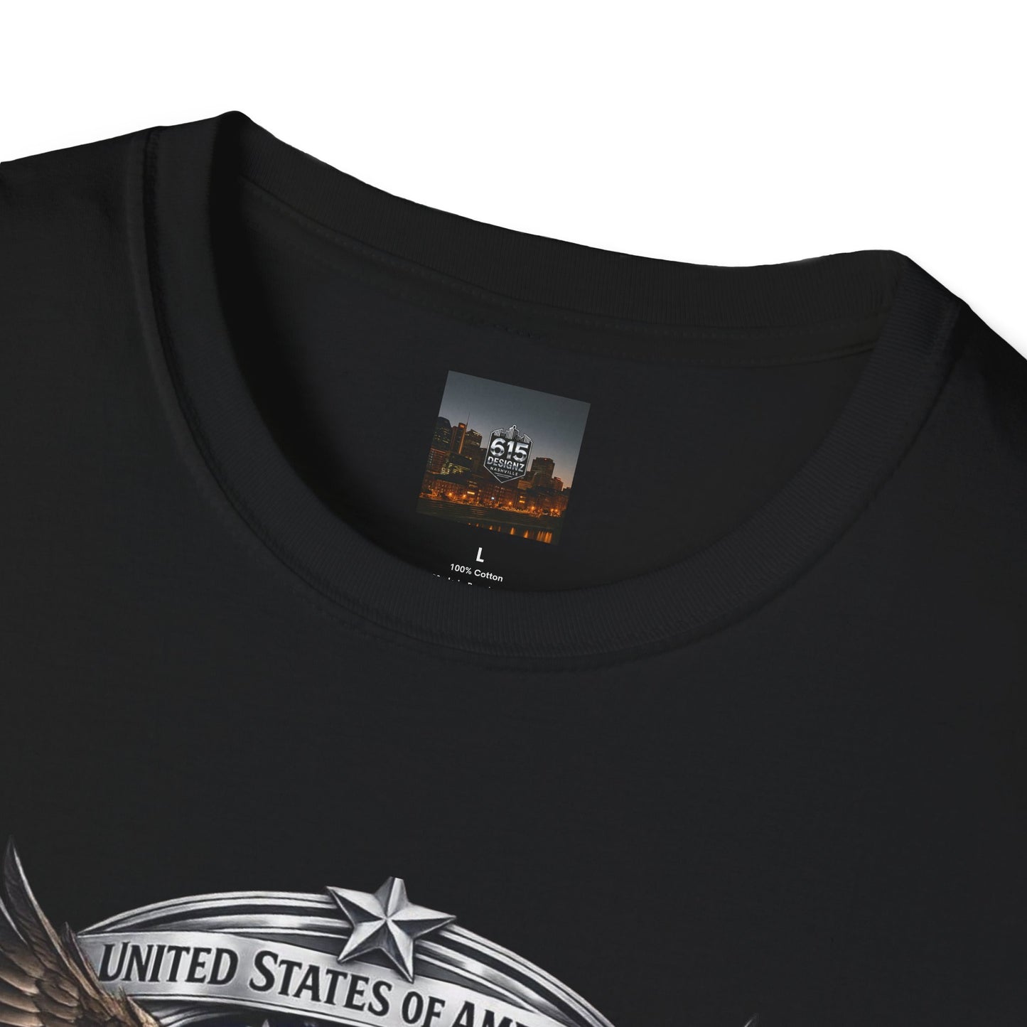 #250 Patriotic Bald Eagle 250 United States Emblem T-Shirt