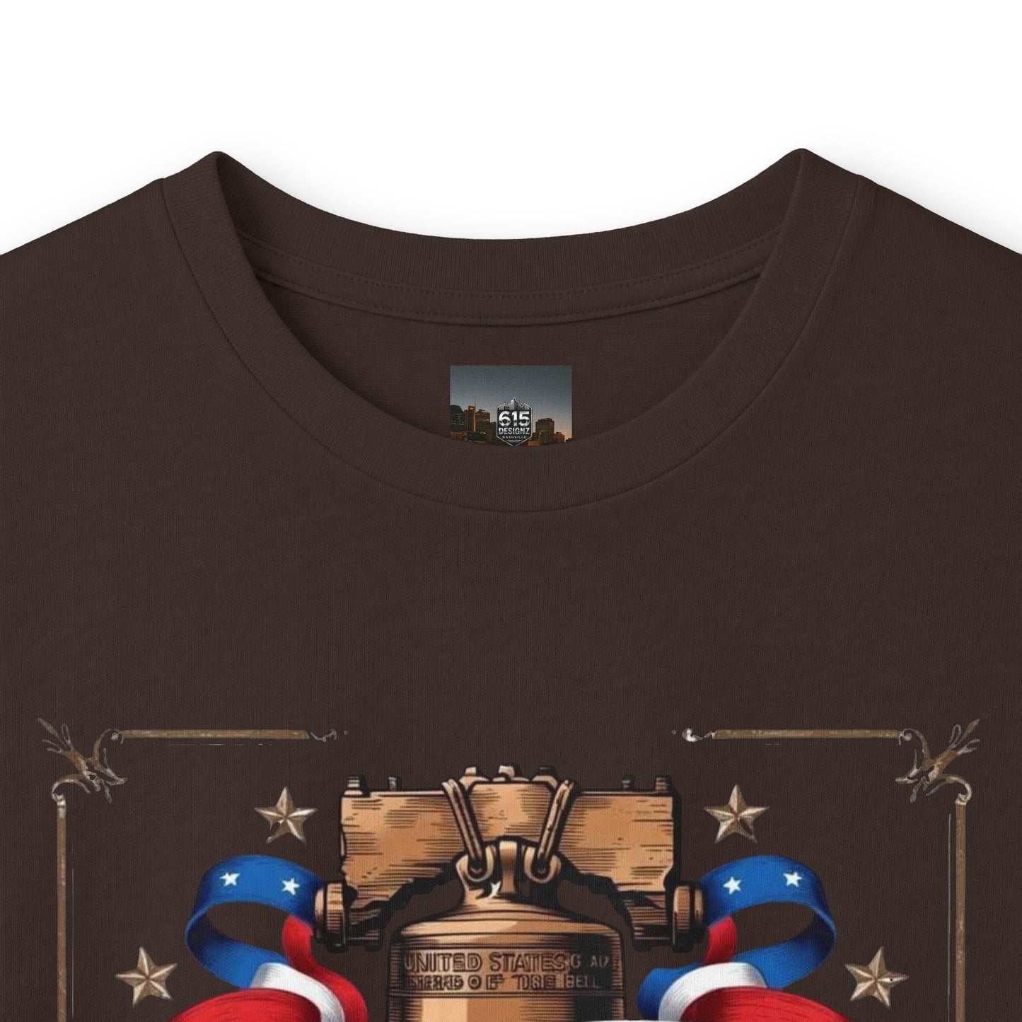#250 250 Years of Freedom Liberty Bell Long Sleeve Tee