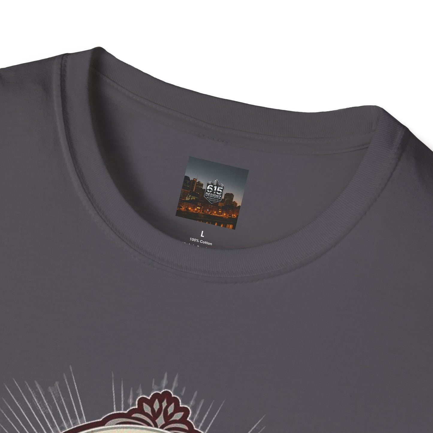Chosen Graphic T-Shirt — "Called Out of Darkness" Faith Tee