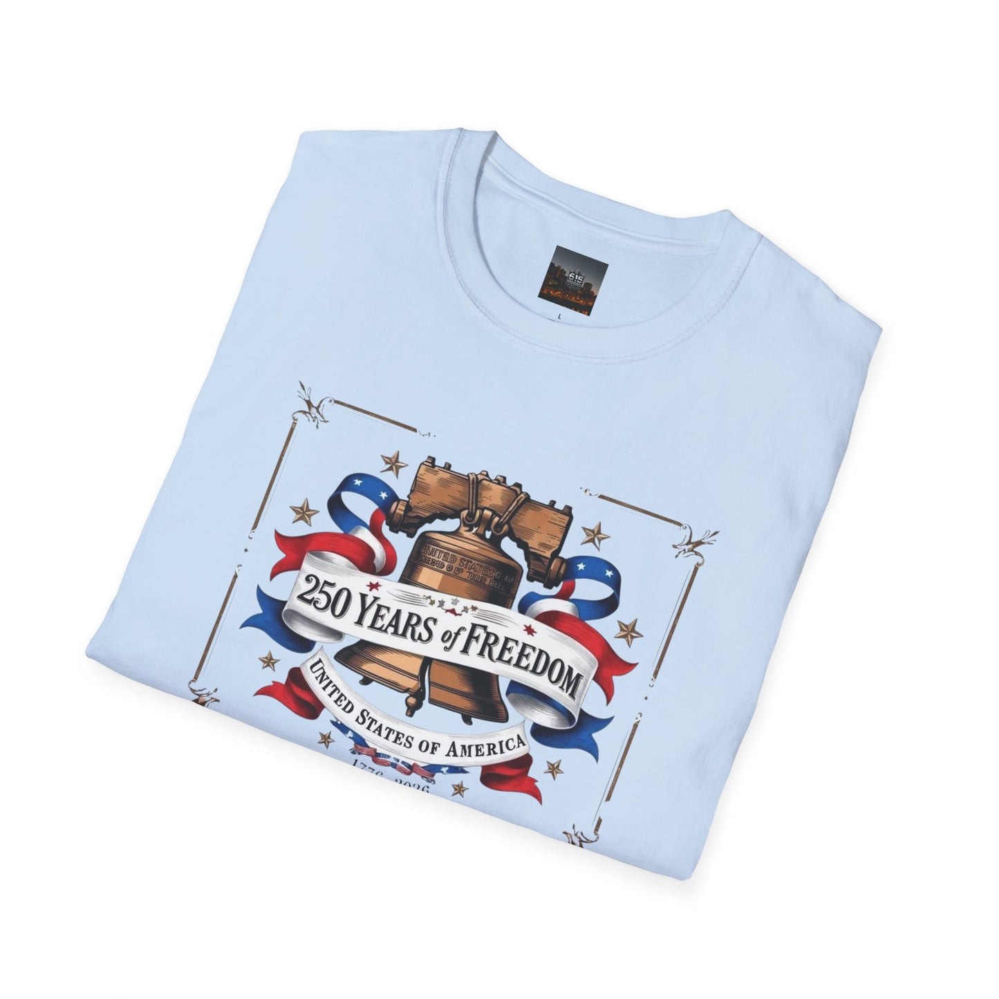 #250 250 Years of Freedom Liberty Bell Tee
