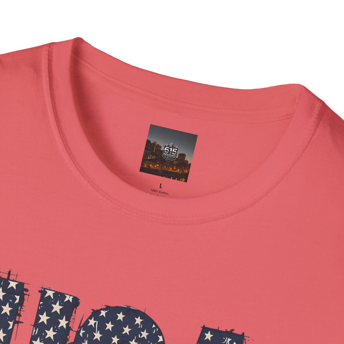 #250 USA Flag "USA Since 1776" Patriotic T-Shirt