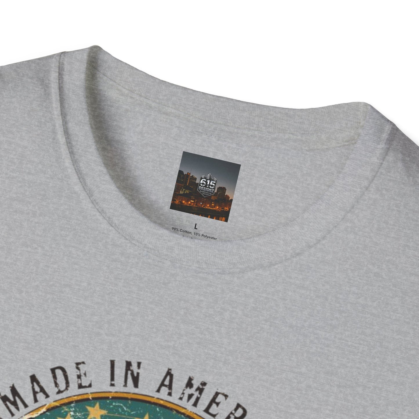 #250 Made in America Eagle 250th Anniversary Patriotic T-Shirt