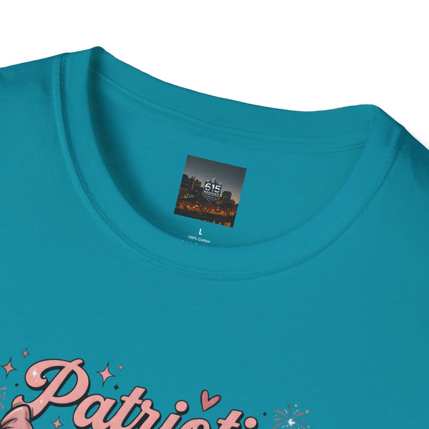 #250 Patriotic Mama 1776–2026 American Flag T-Shirt