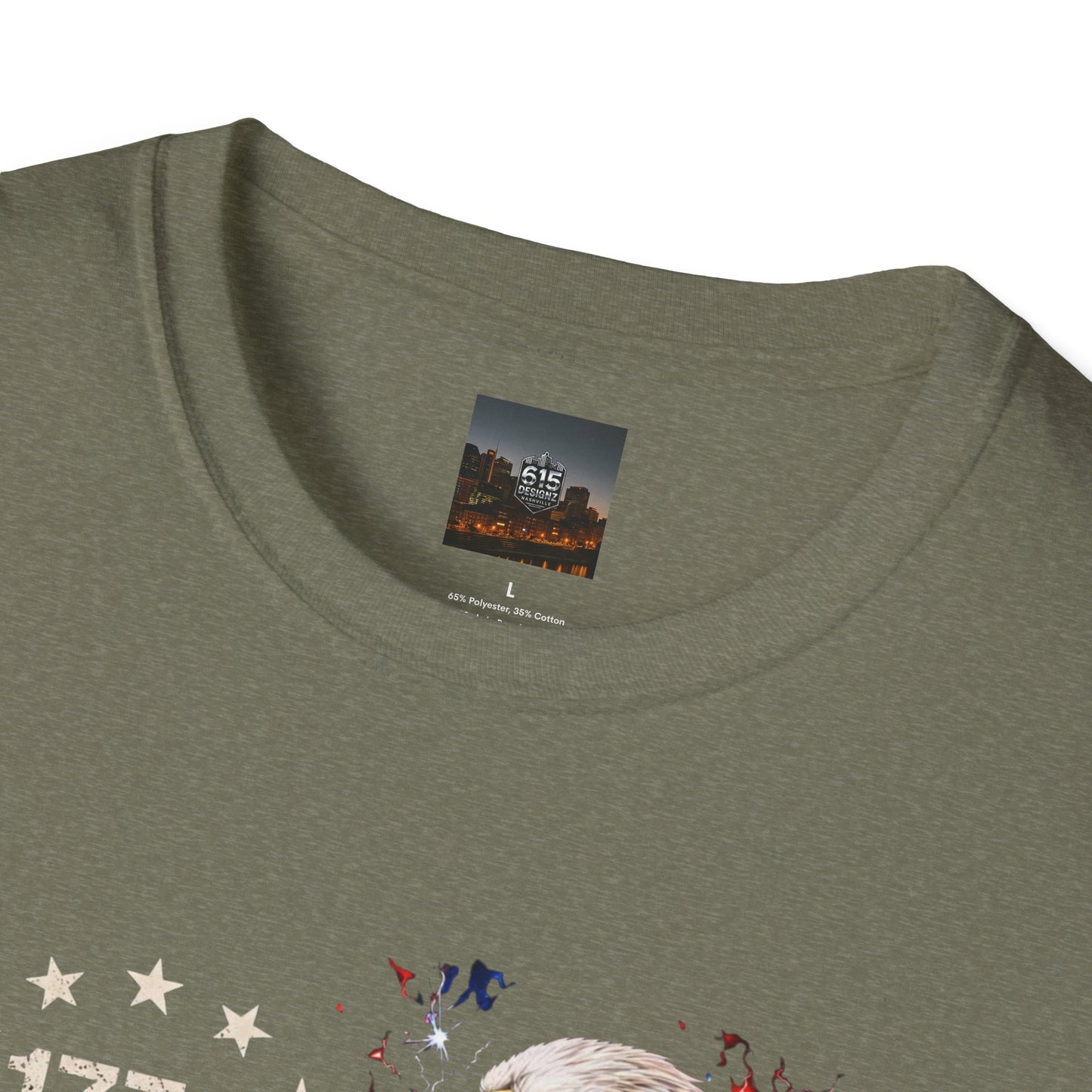 #250 1776-2026 250 Years USA Bicentennial Eagle T-Shirt