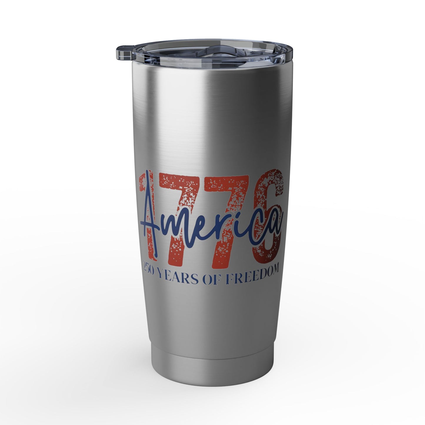 #250 1776 America: 250 Years of Freedom' Patriotic Independence Day Vagabond 20oz Tumbler Stainless Travel Cup