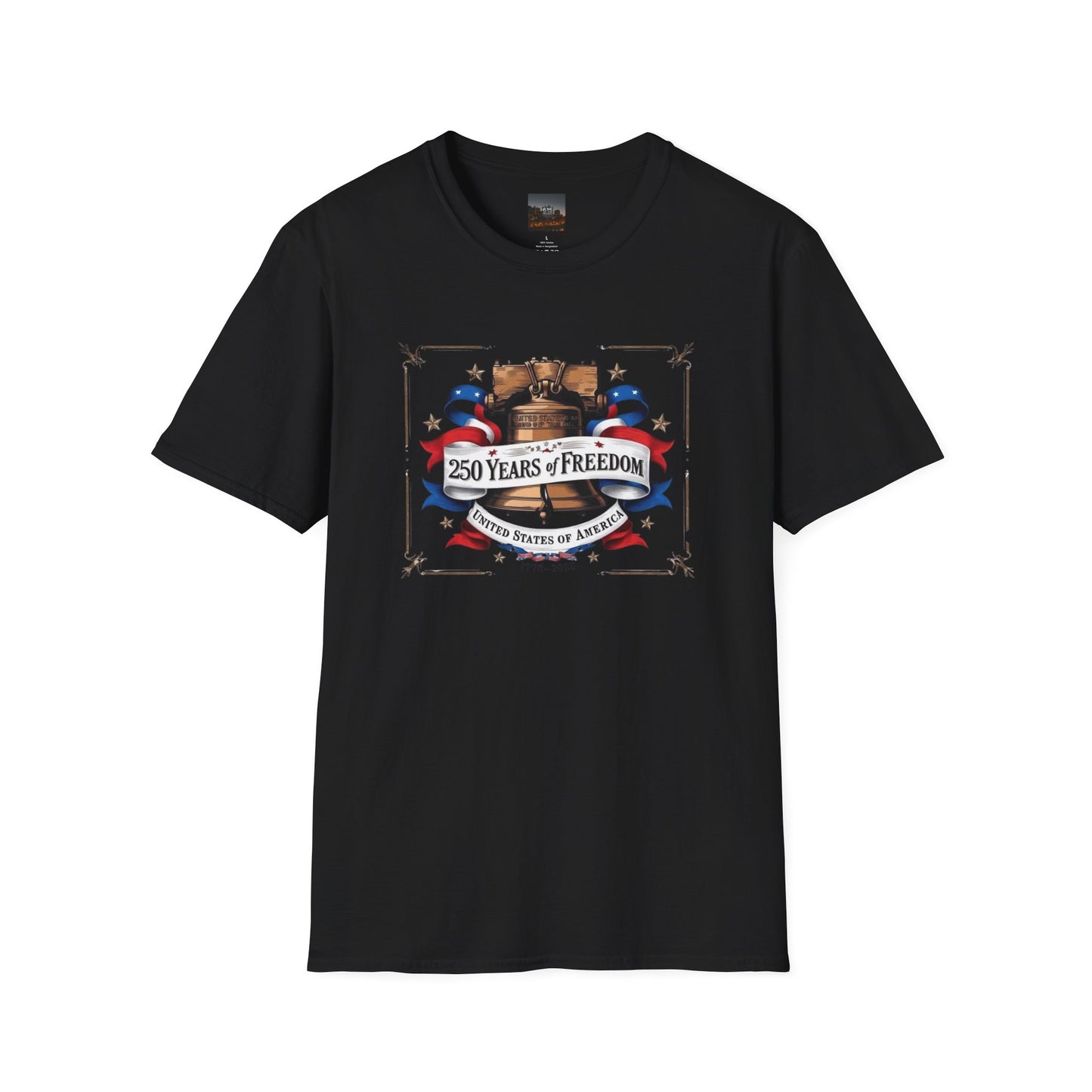 #250 250 Years of Freedom Liberty Bell Tee