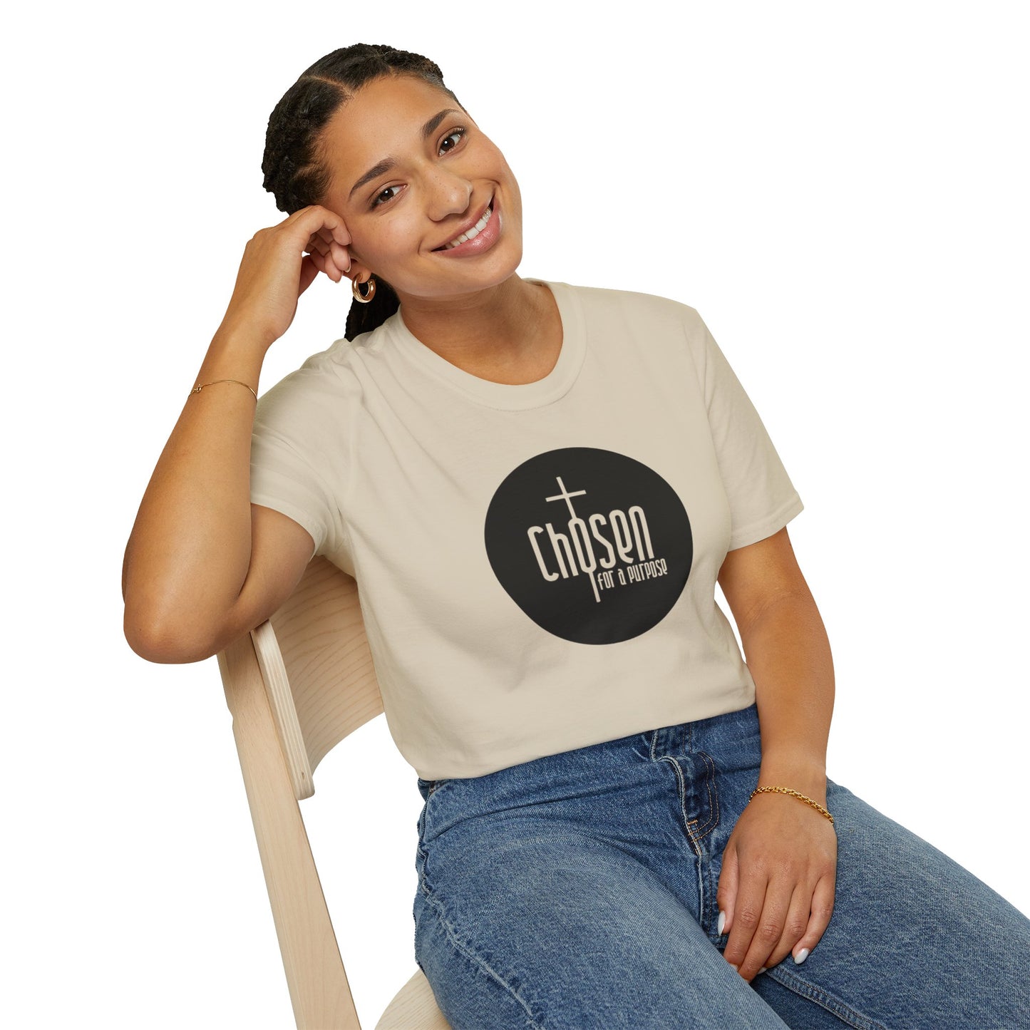 Chosen for a Purpose T-Shirt — Christian Faith Graphic Tee