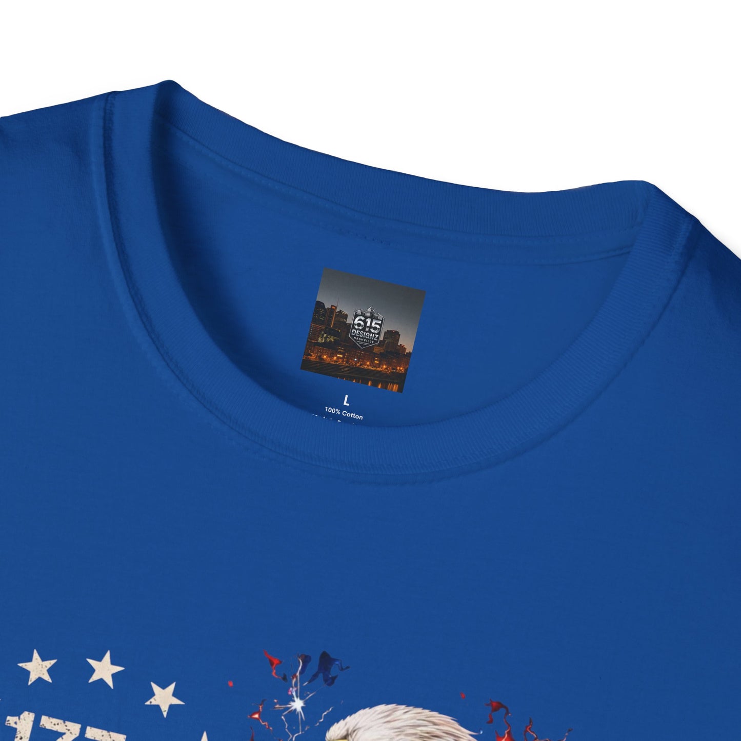 #250 1776-2026 250 Years USA Bicentennial Eagle T-Shirt