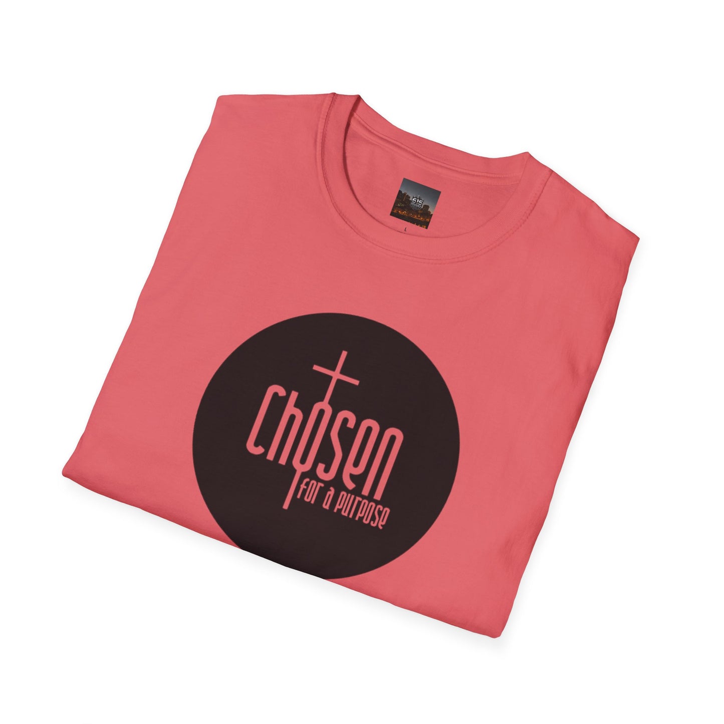 Chosen for a Purpose T-Shirt — Christian Faith Graphic Tee