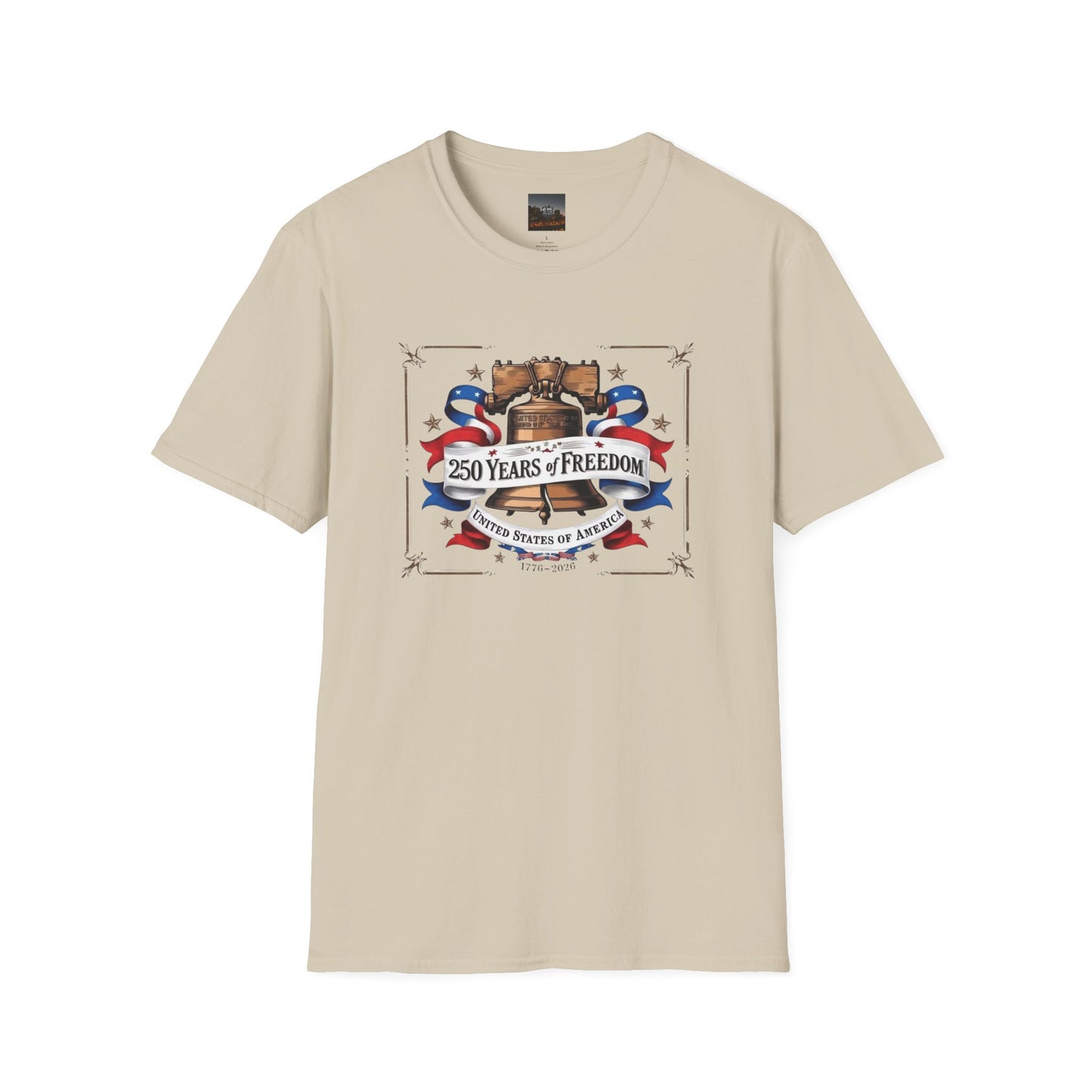 #250 250 Years of Freedom Liberty Bell Tee