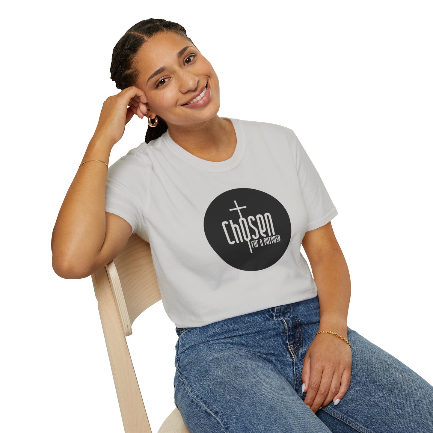 Chosen for a Purpose T-Shirt — Christian Faith Graphic Tee