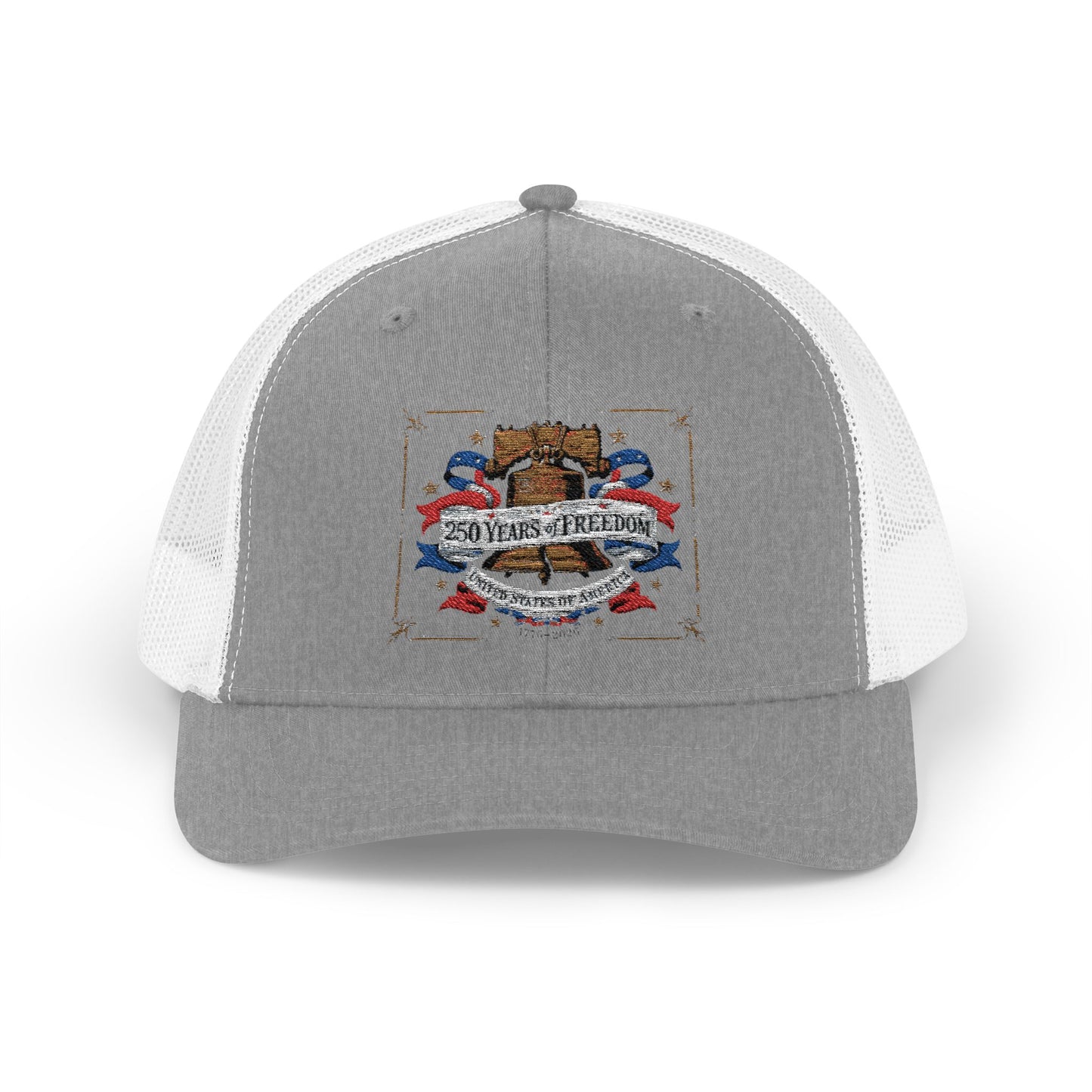 #250 250 Years of Freedom Liberty Bell Snapback Trucker Cap