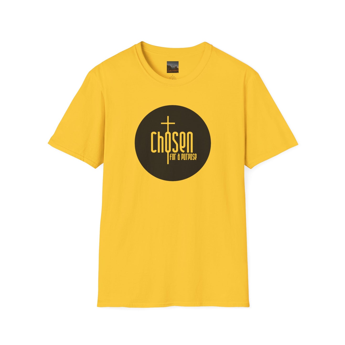 Chosen for a Purpose T-Shirt — Christian Faith Graphic Tee