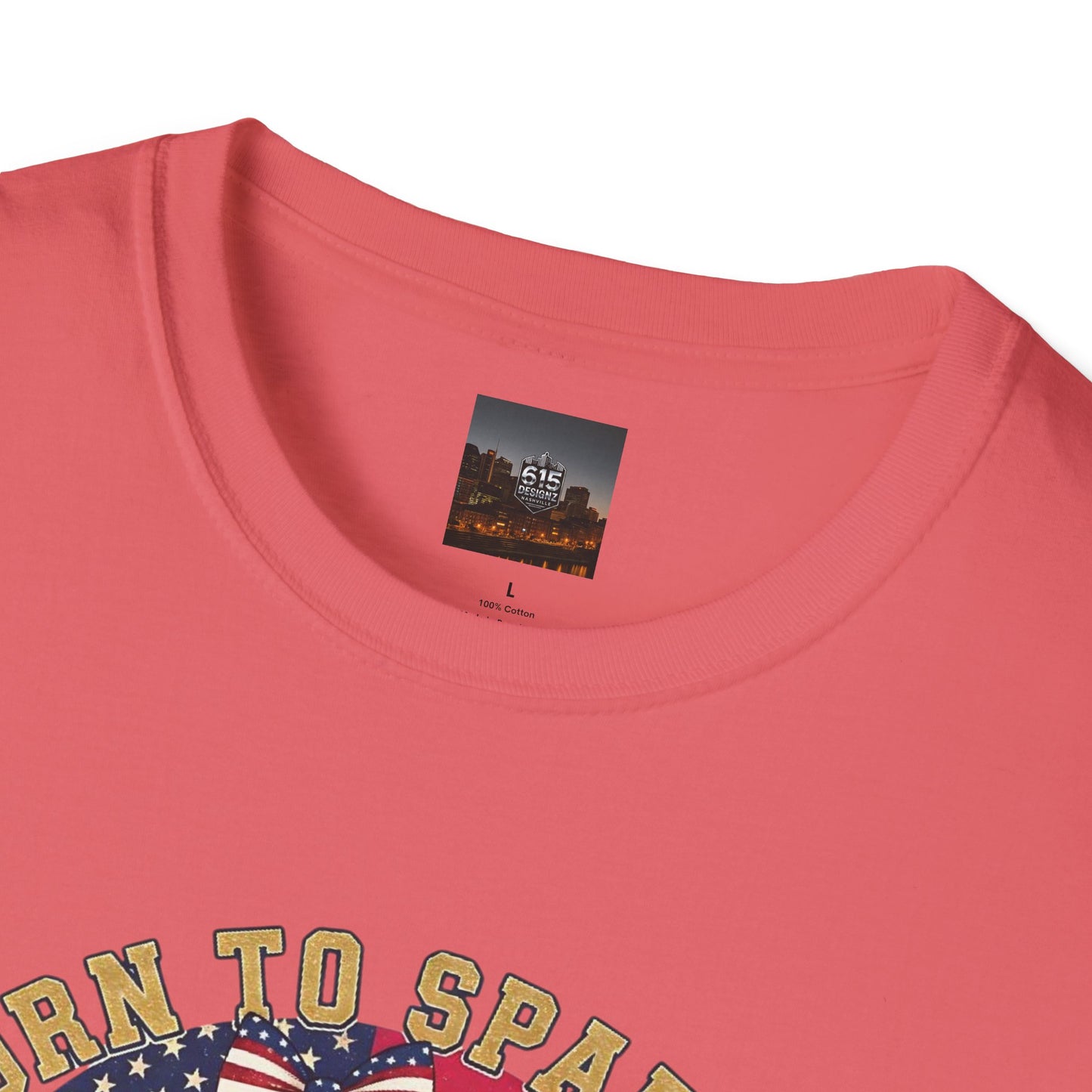 #250 "Born to Sparkle Since 1776" Patriotic T-Shirt