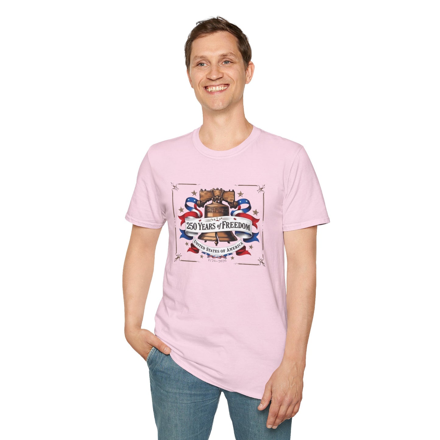 #250 250 Years of Freedom Liberty Bell Tee