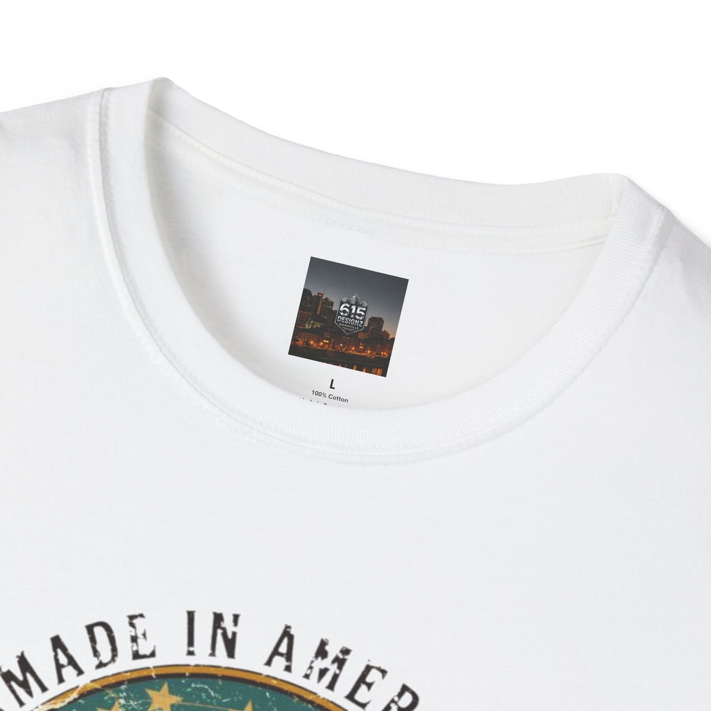 #250 Made in America Eagle 250th Anniversary Patriotic T-Shirt
