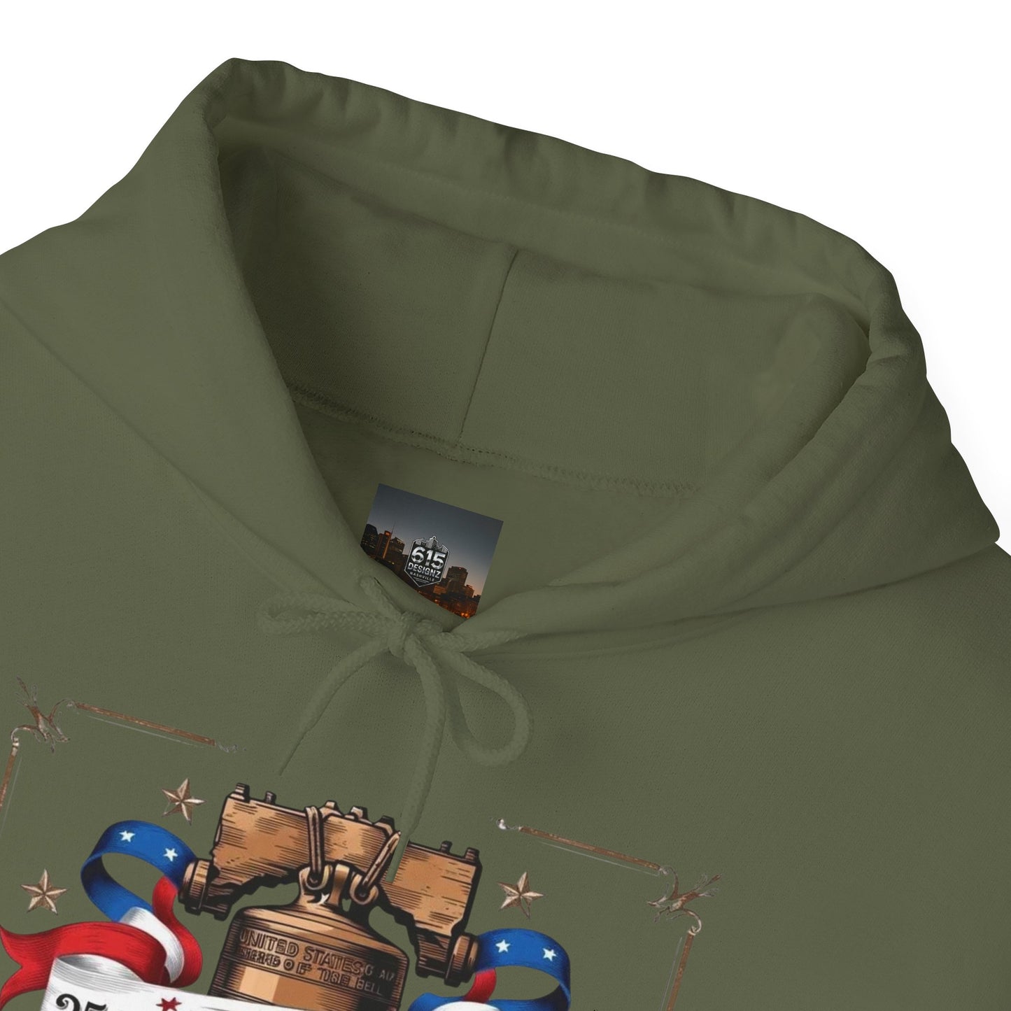 #250 250 Years of Freedom Liberty Bell Hoodie