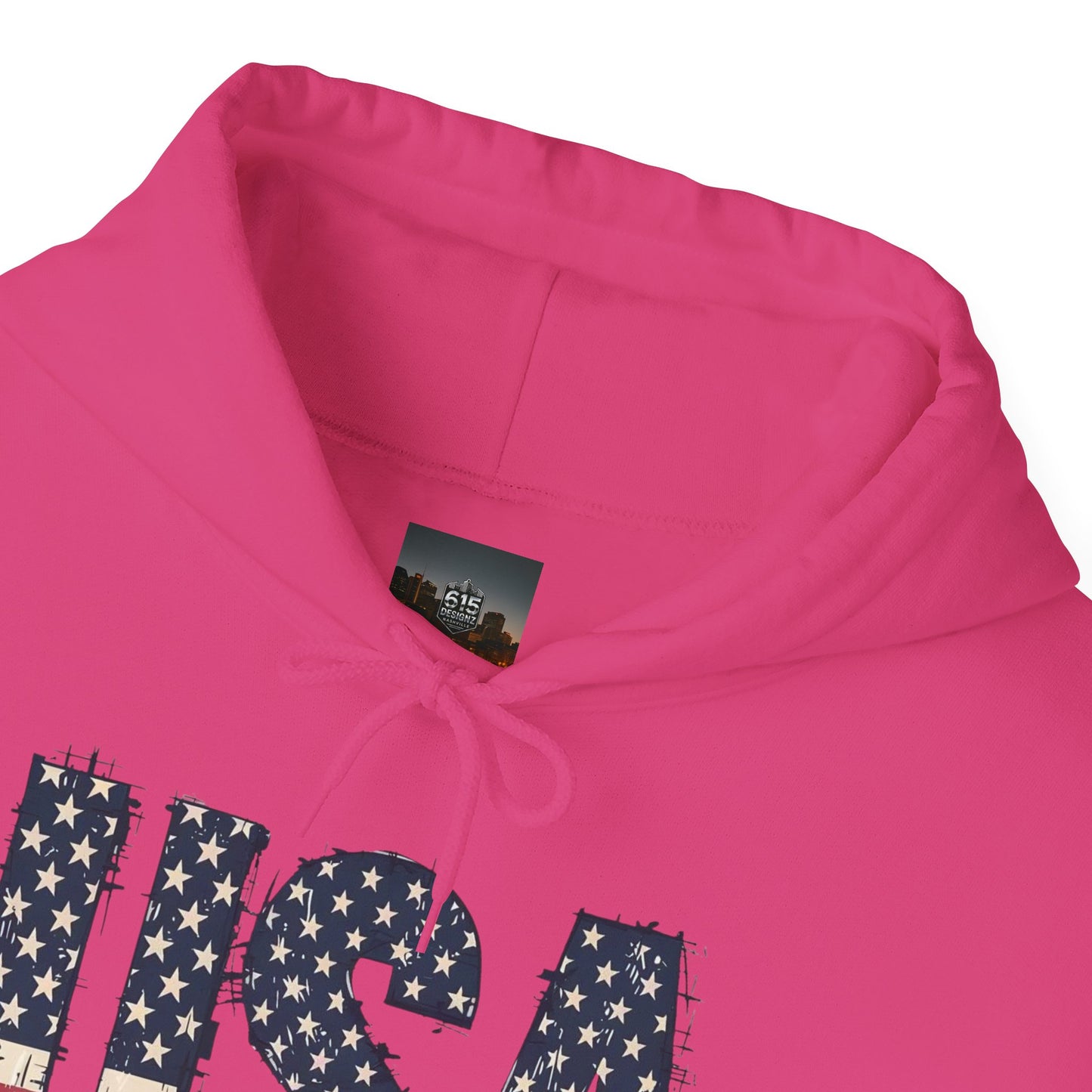 #250 USA Flag "USA Since 1776" Patriotic Hoodie