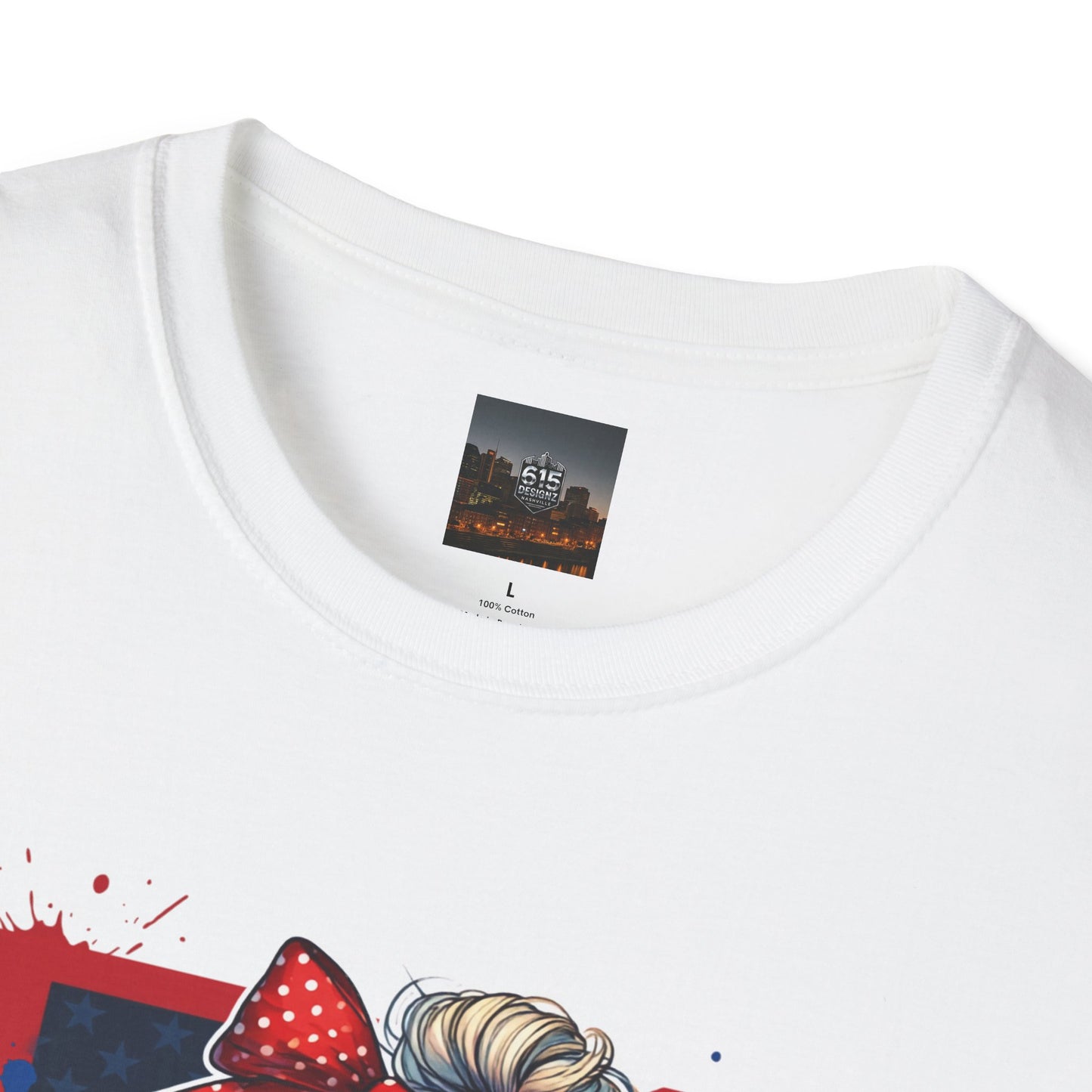 #250 All American Girl Patriotic T-Shirt