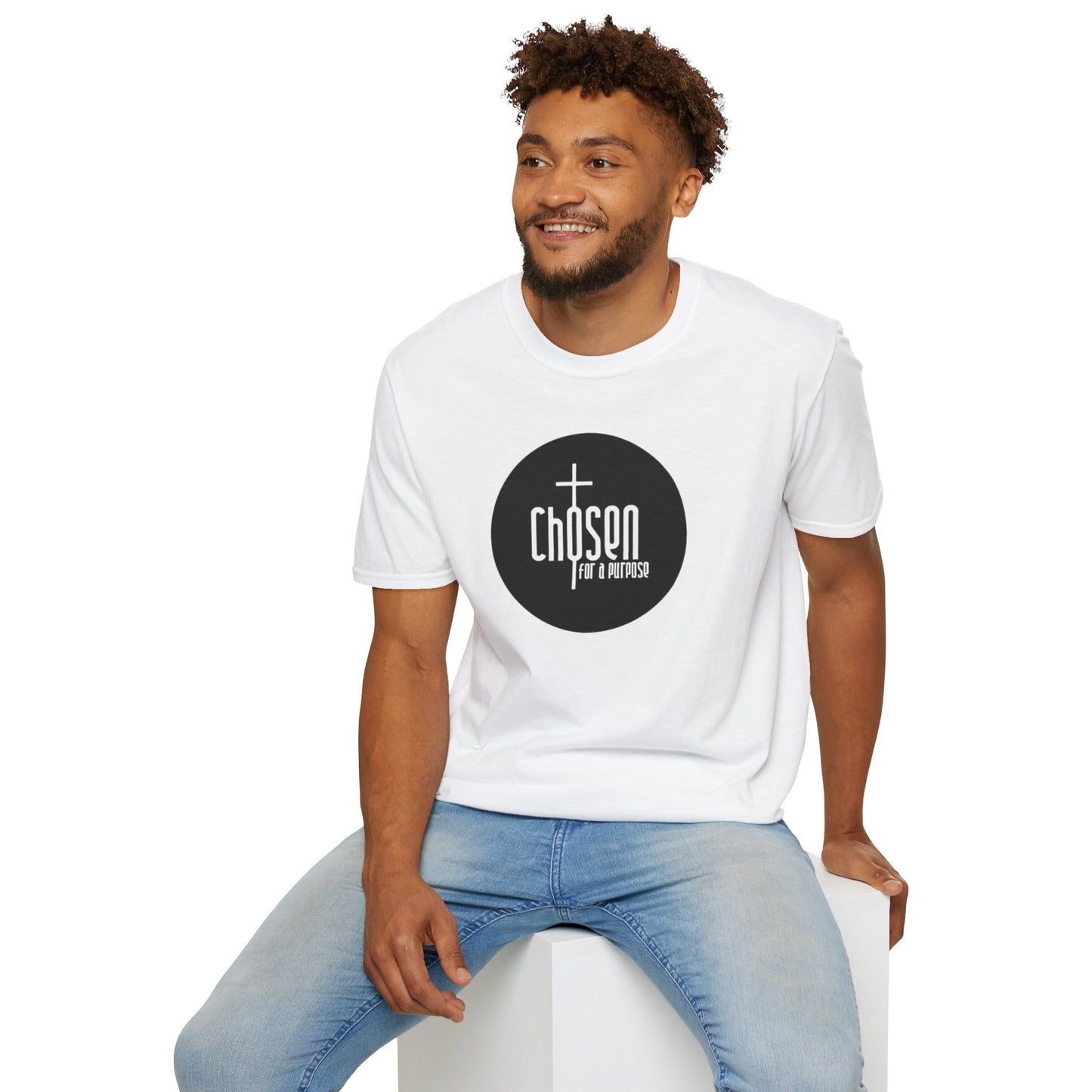 Chosen for a Purpose T-Shirt — Christian Faith Graphic Tee
