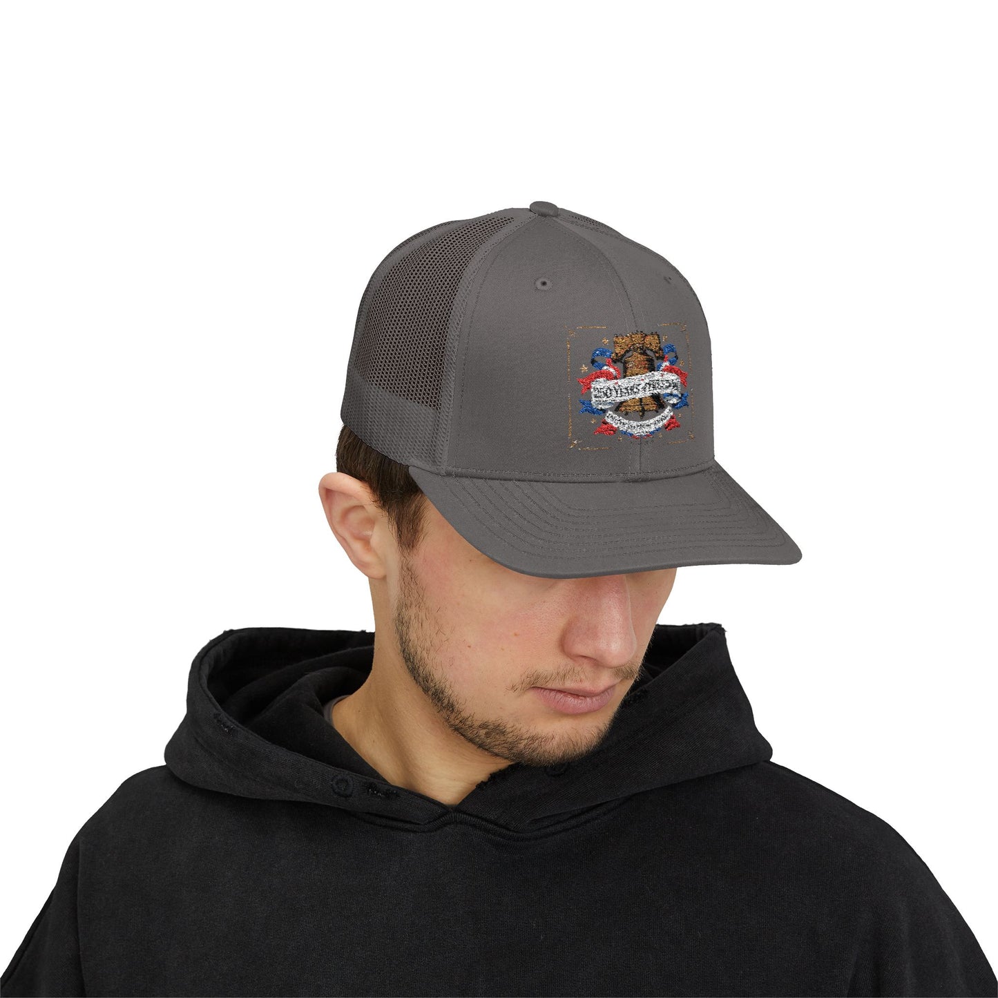 #250 250 Years of Freedom Liberty Bell Snapback Trucker Cap