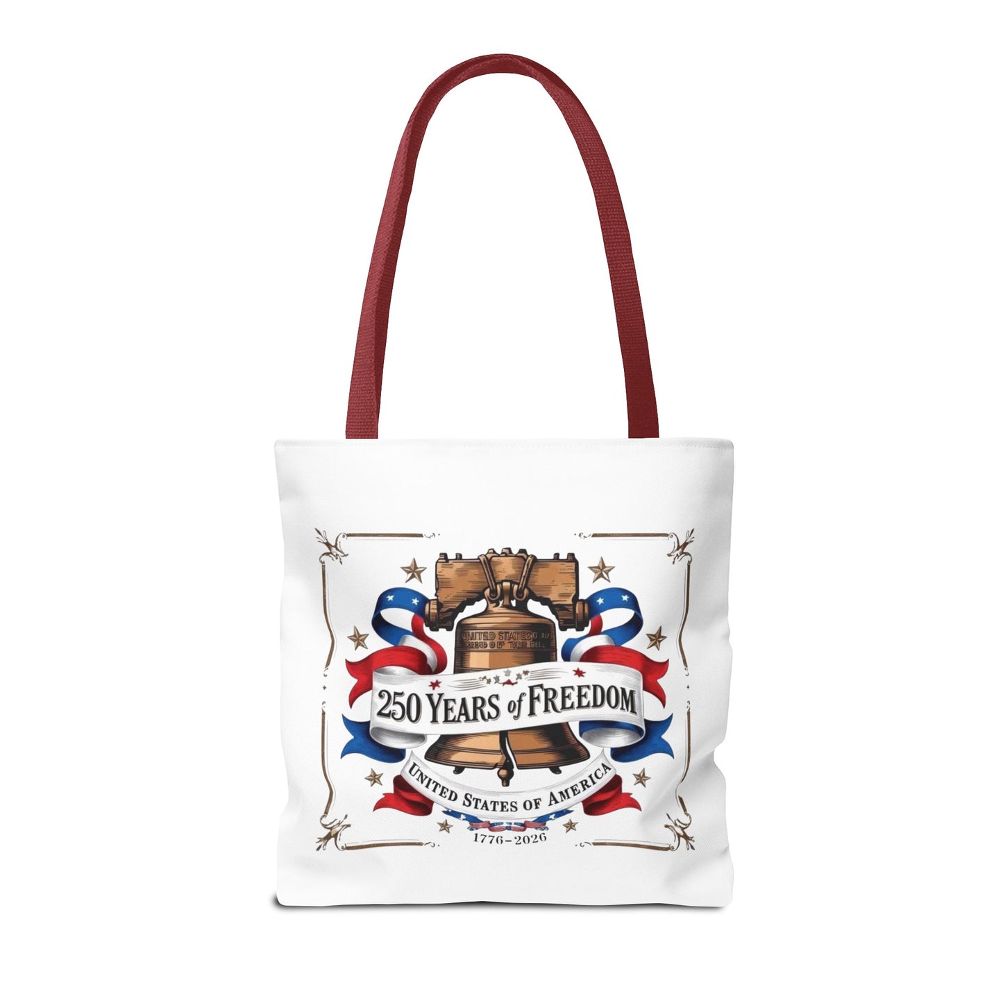 #250 250 Years of Freedom Liberty Bell Tote Bag