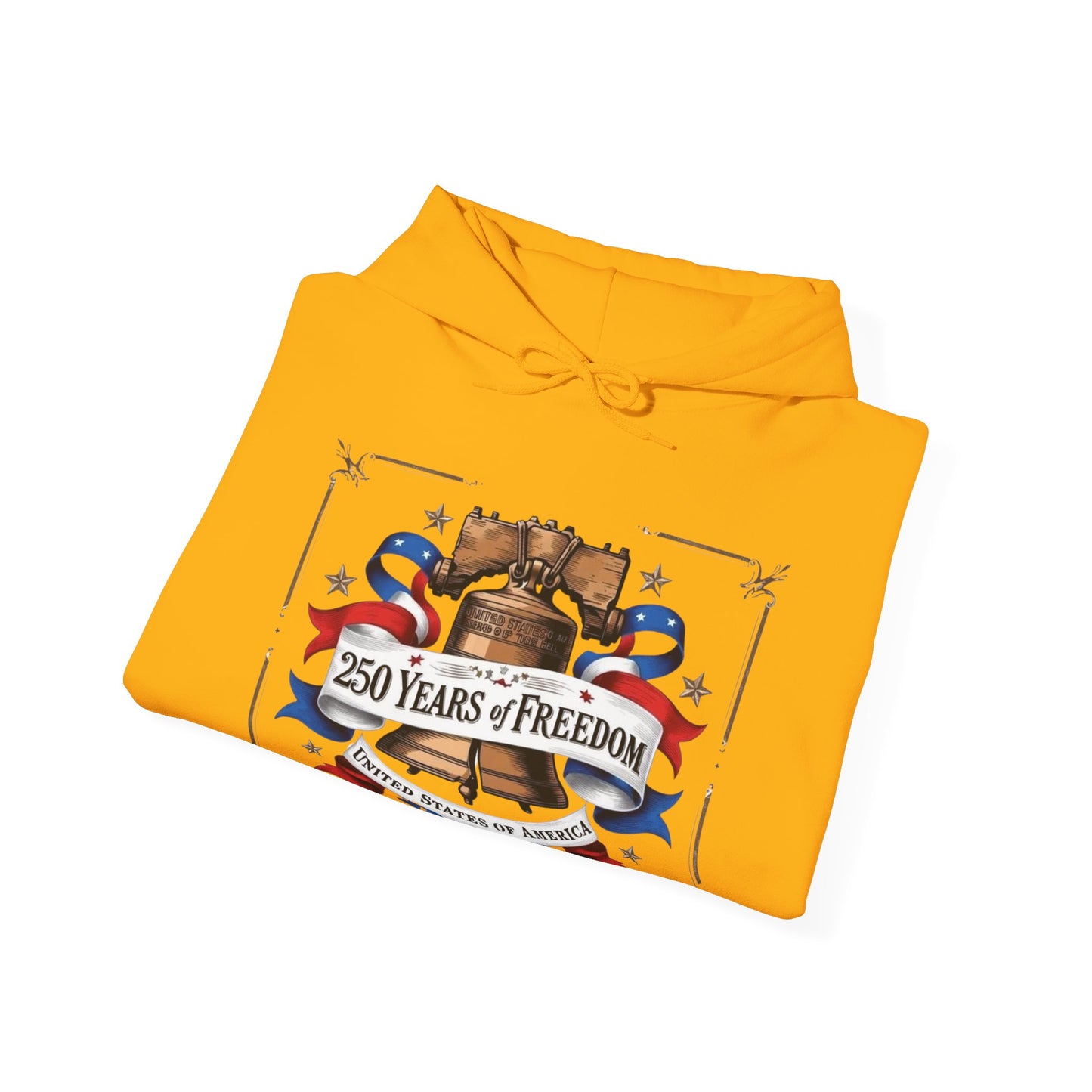 #250 250 Years of Freedom Liberty Bell Hoodie