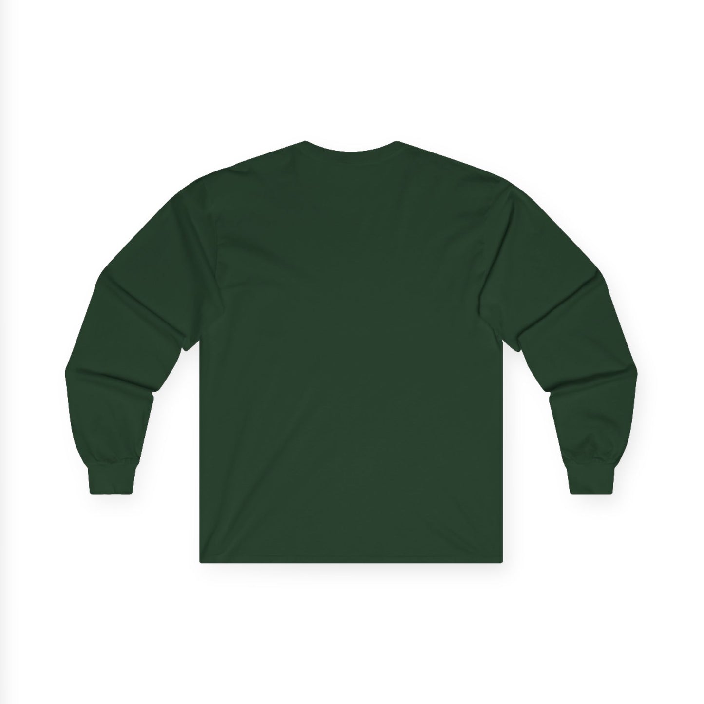 #250 Statue of Liberty American Flag 'America' Patriotic Independence Day Long Sleeve Tee