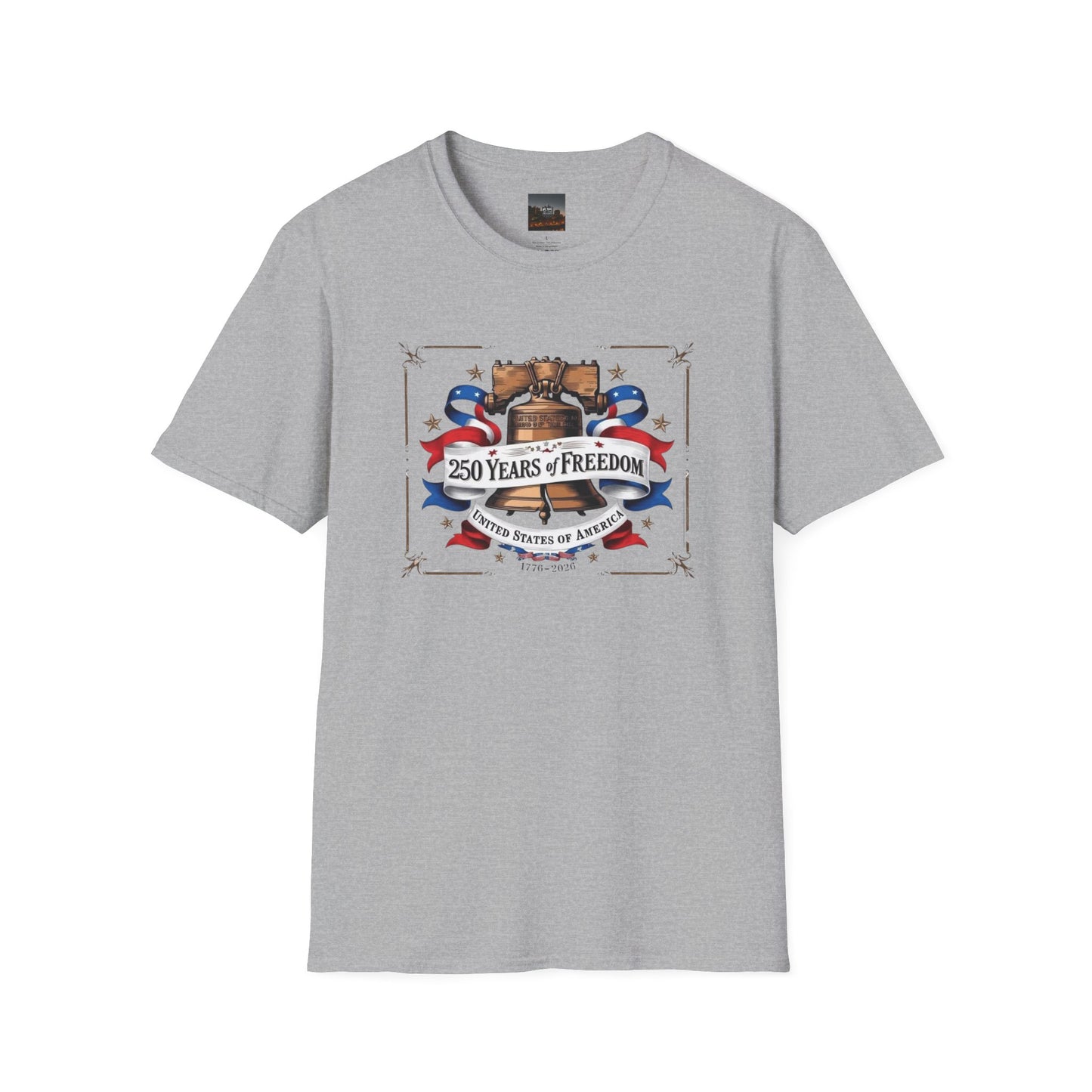 #250 250 Years of Freedom Liberty Bell Tee