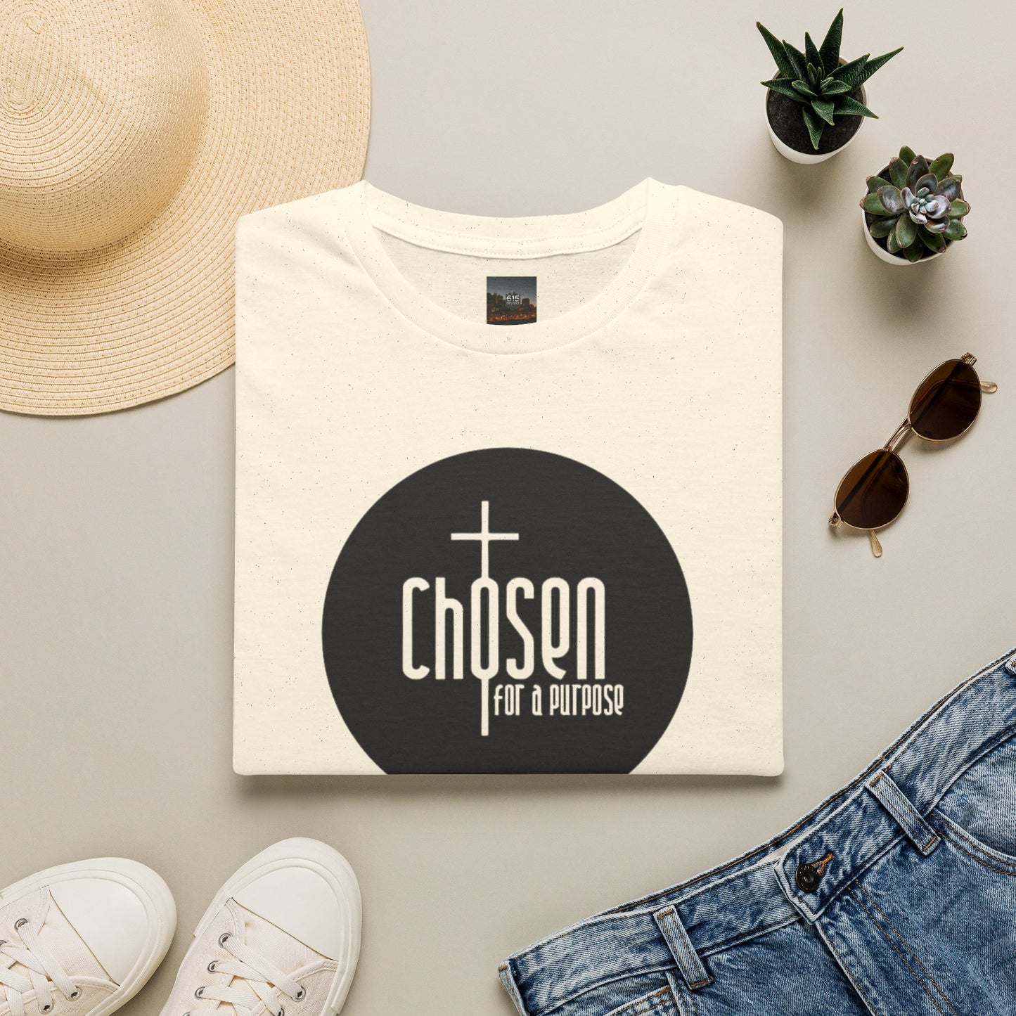 Chosen for a Purpose T-Shirt — Christian Faith Graphic Tee